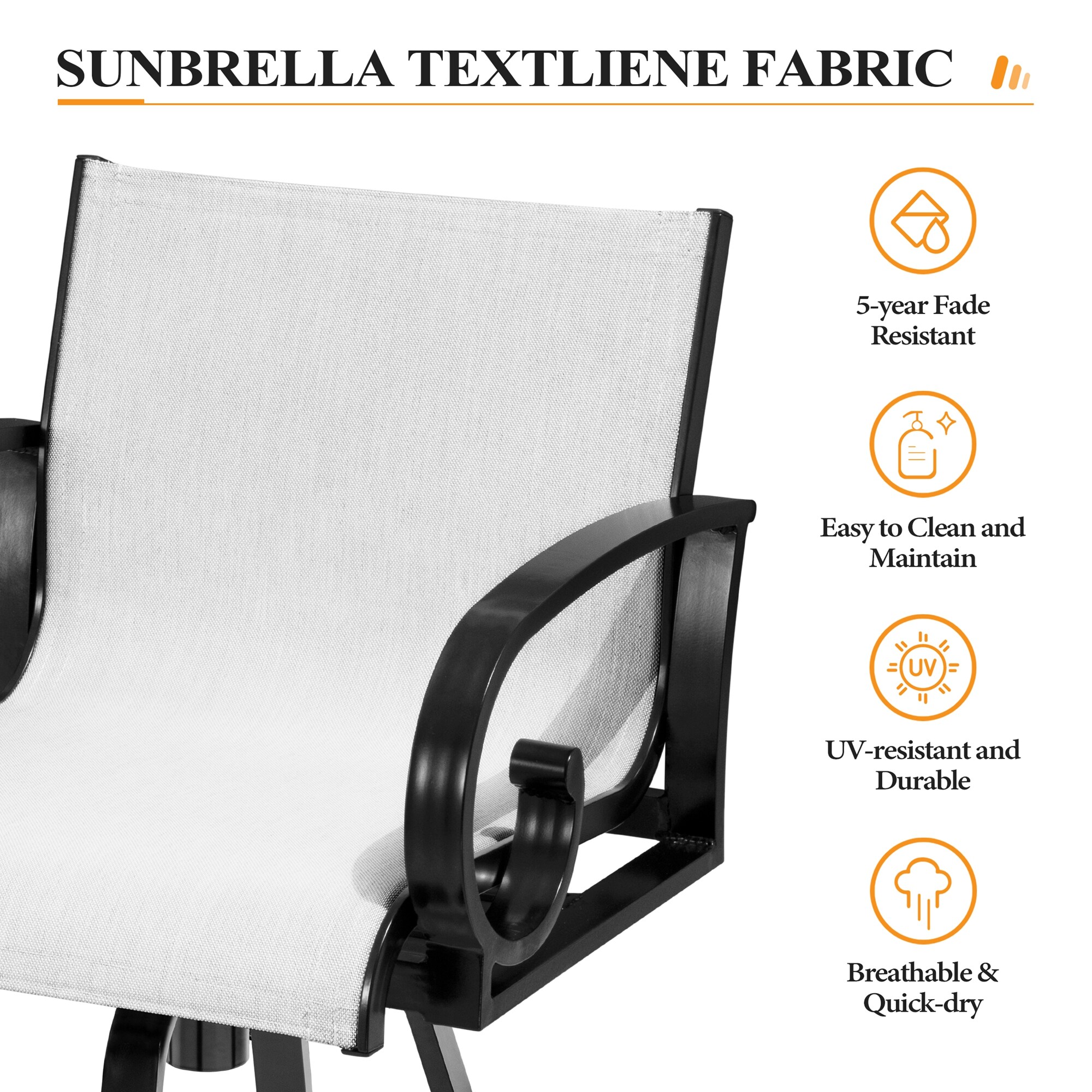 Crestlive Products CL-ST013OST-2 Patio-Chairs - View #4