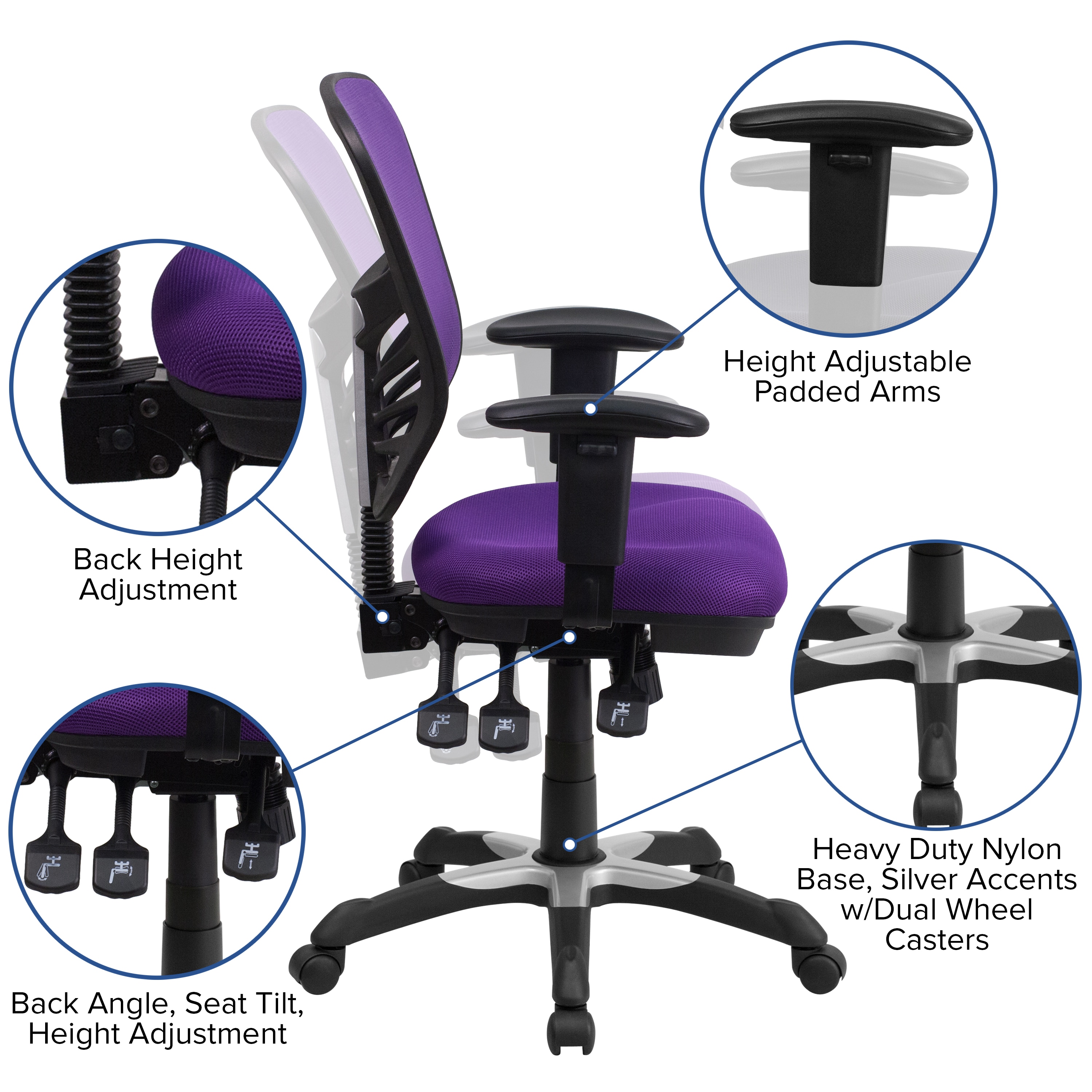 Flash Furniture 889142003465 Office-Chairs - View #7