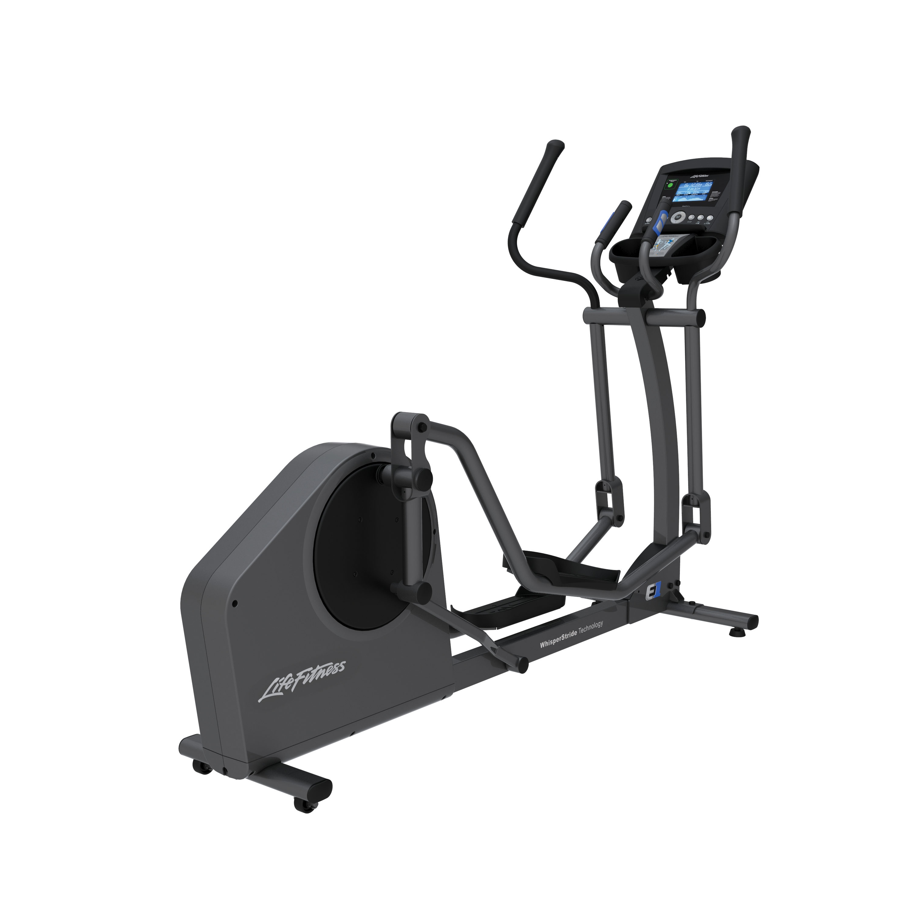 Neuken hypotheek Senaat Life Fitness E1 Cross Trainer with Go Console in the Ellipticals & Striders  department at Lowes.com