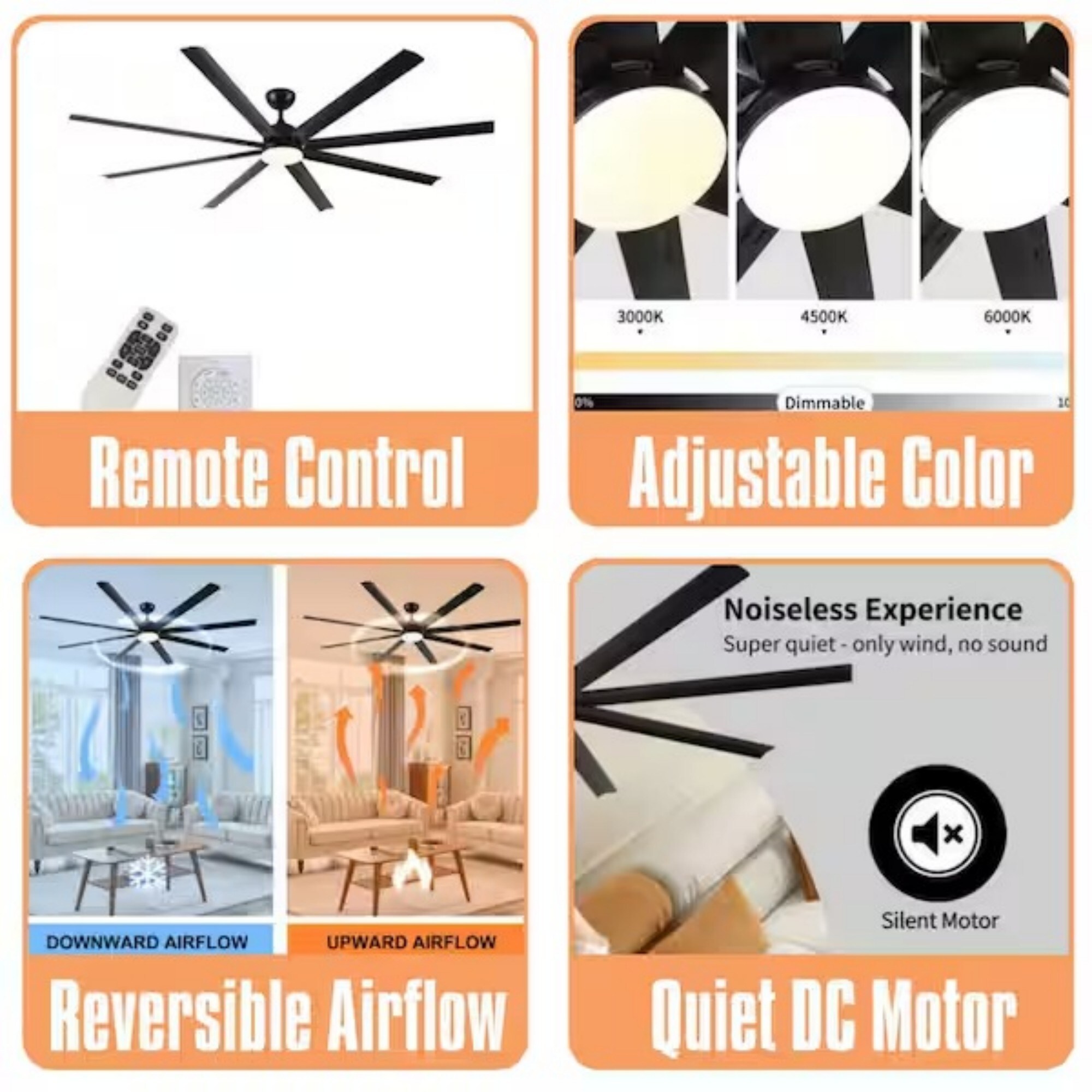 ToolCat BZ-2-145-JYG Ceiling-Fans - View #2