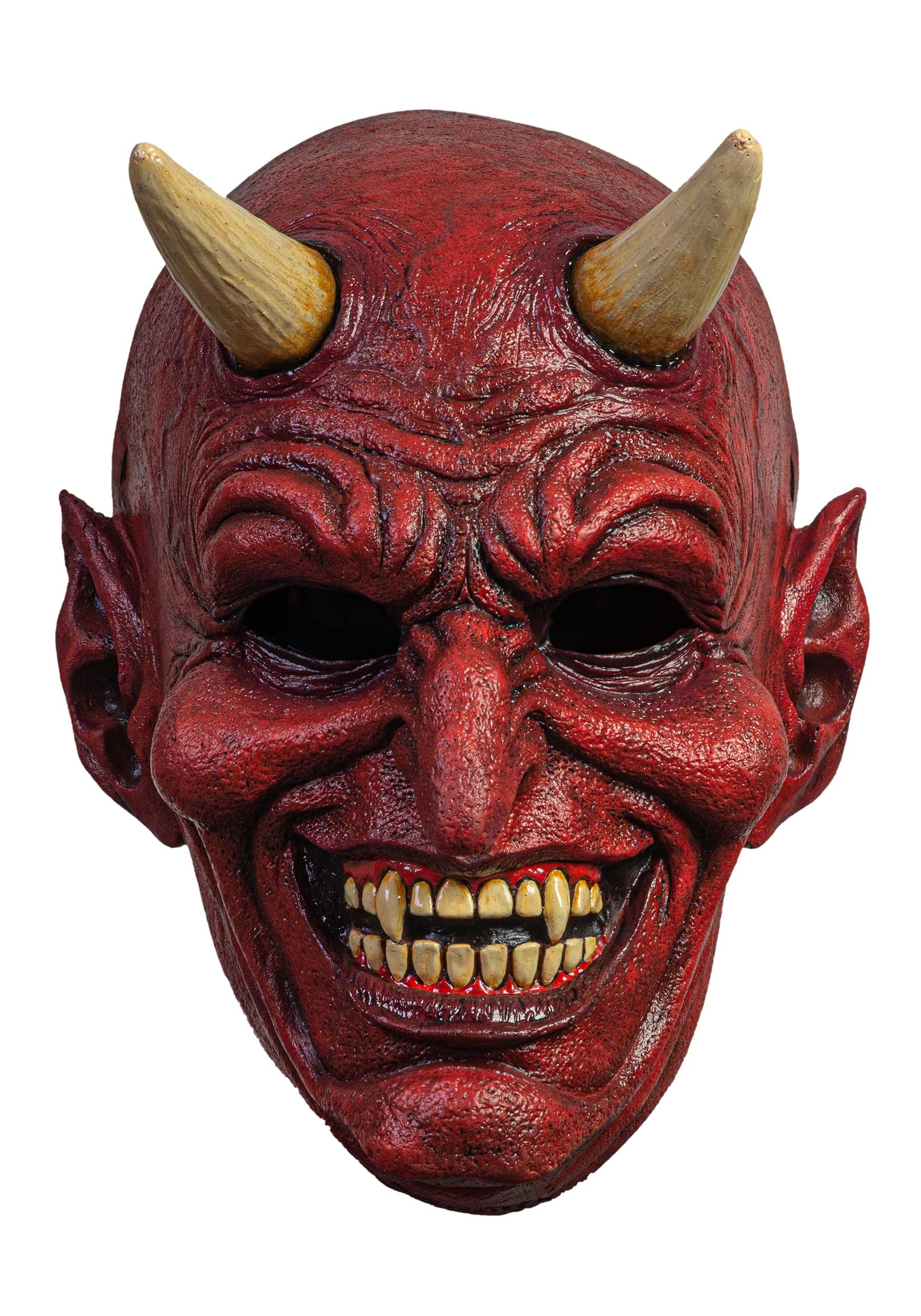 HalloweenCostumes.com OK2113 FUN Costumes The Devil Adult Full Face Mask Standard