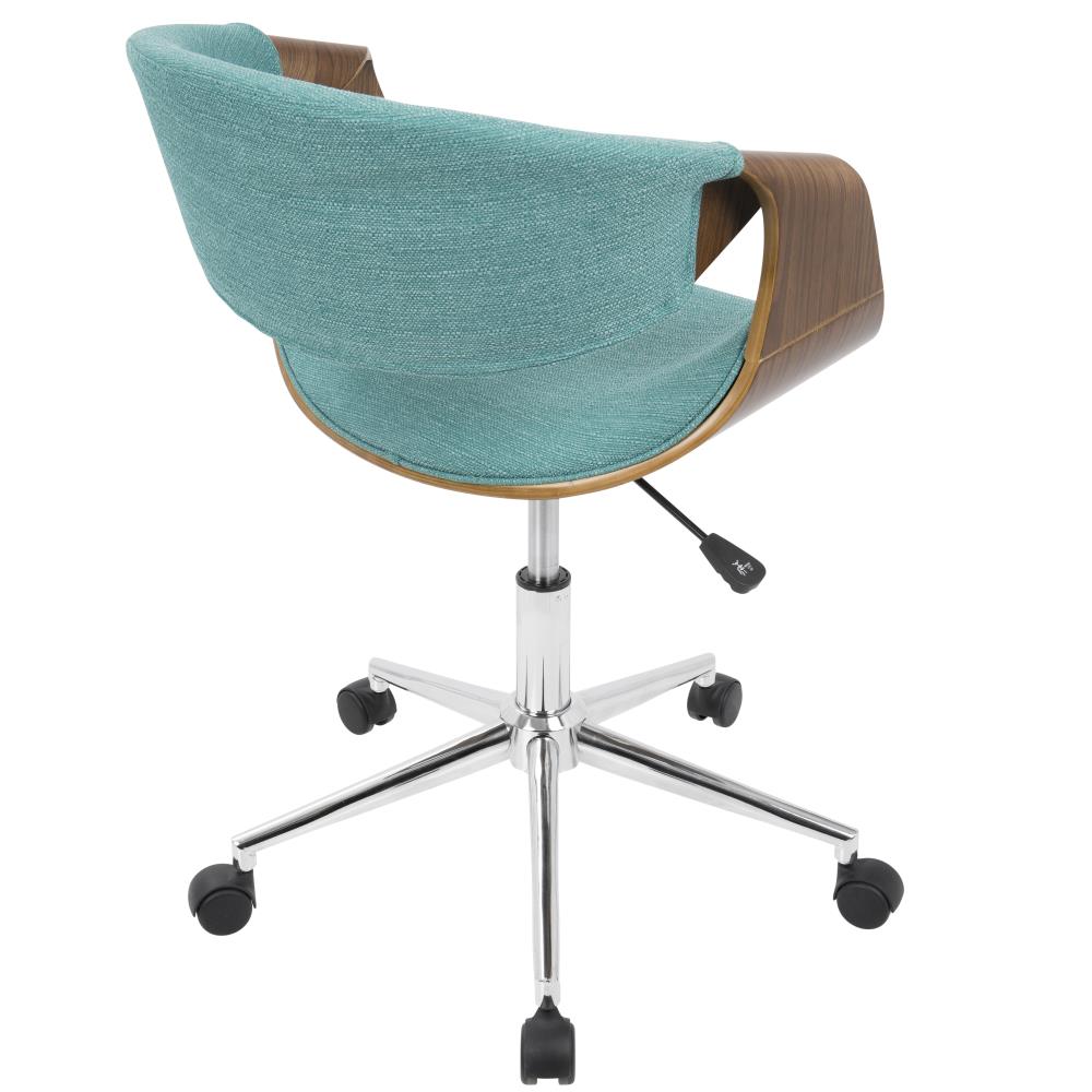 LumiSource OFC-CURVO WL+TL Office-Chairs - View #4