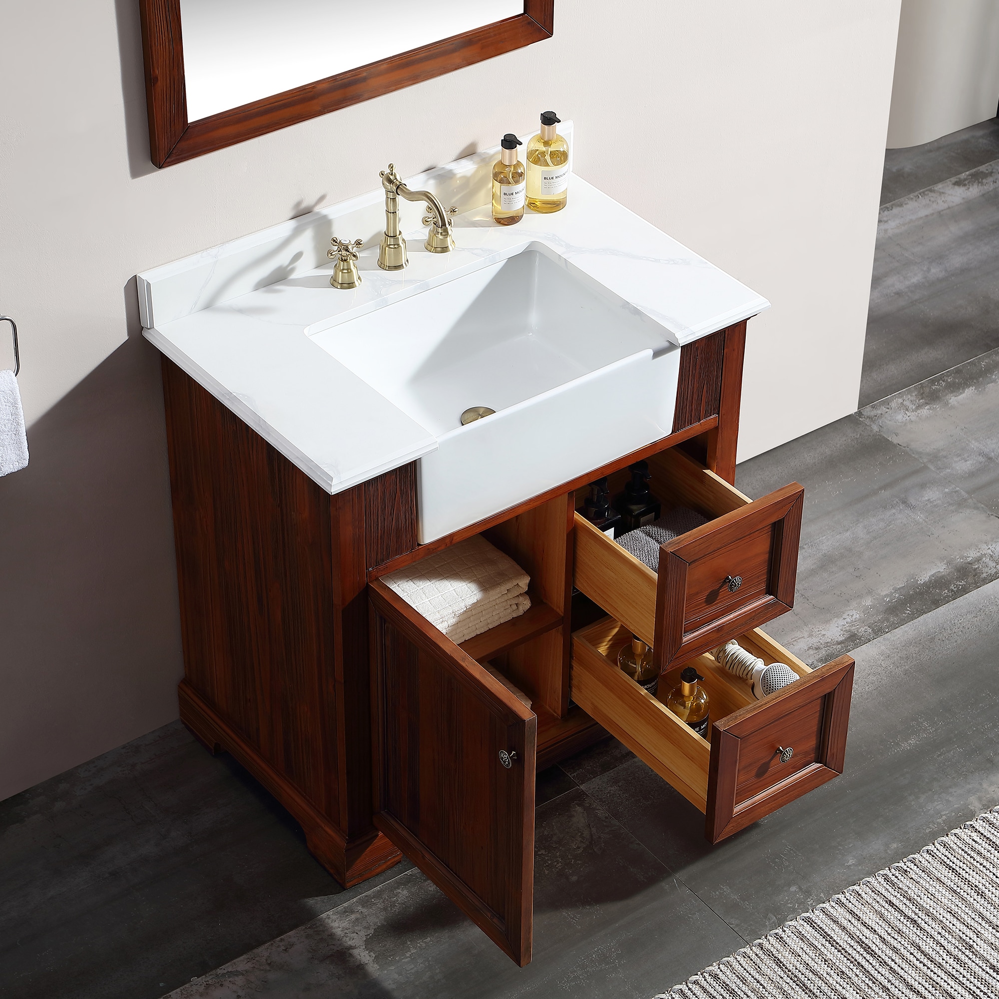 Forclover JSEX48BGLM Bath-Vanity-Combo - View #4