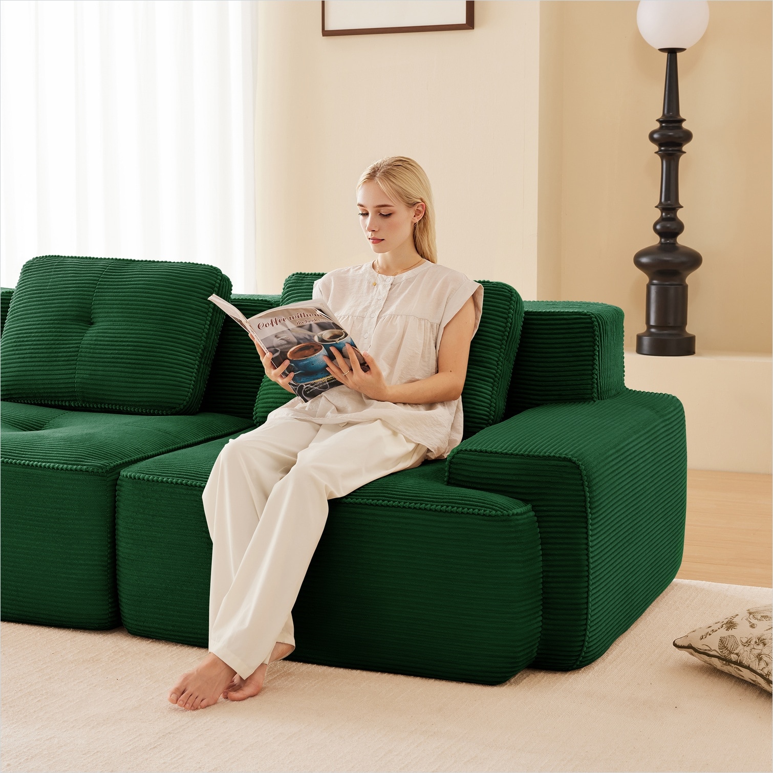 SUNCREAT 7WQNUXJC7J3B Sofas-Loveseats - View #5