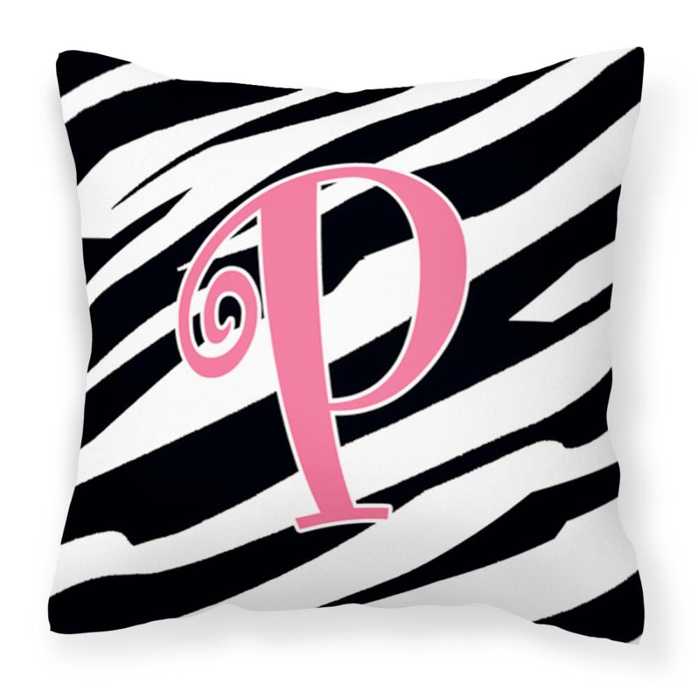 Caroline's Treasures CJ1037-PPW1414 Graphic Print Multicolor Square Throw Pillow