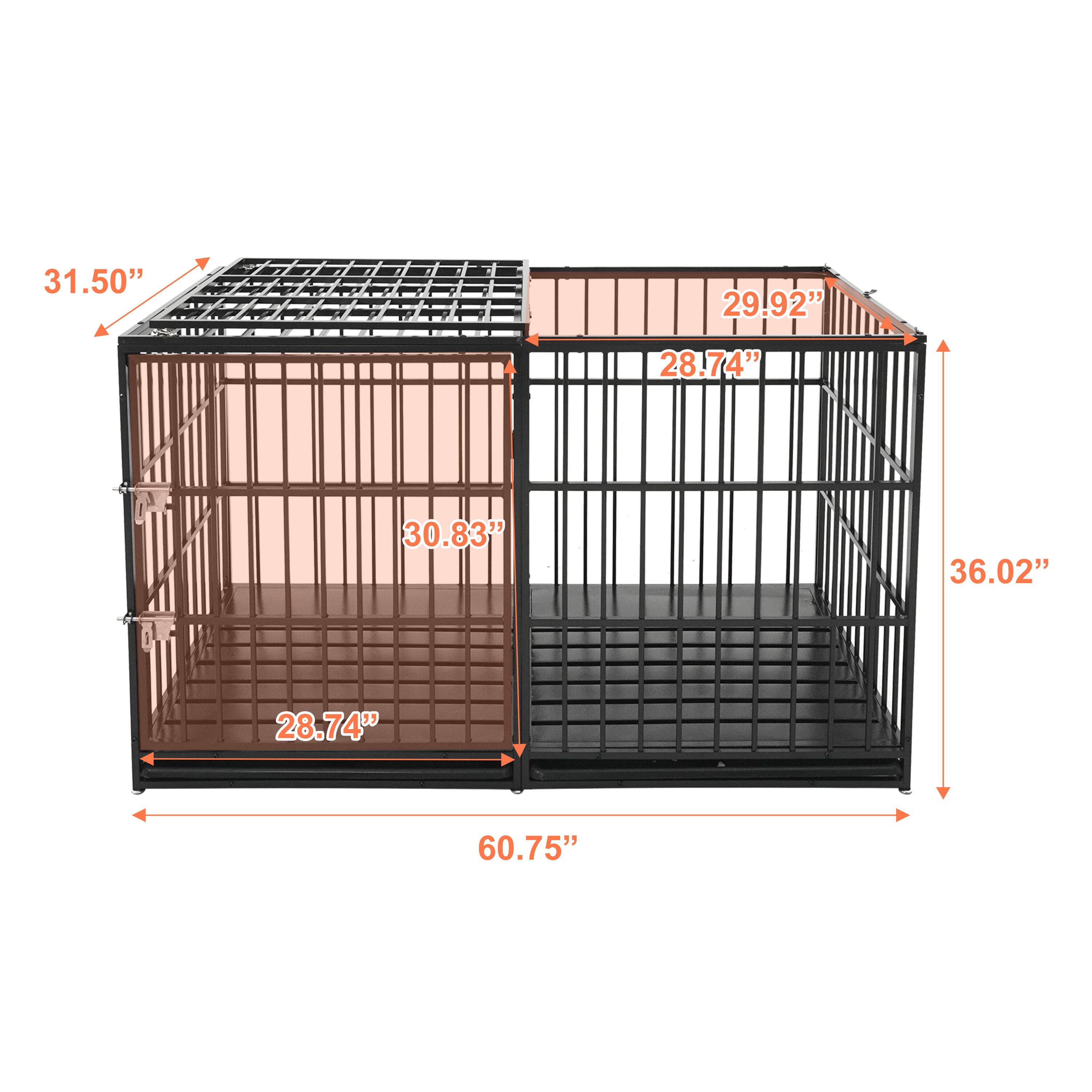LOVMOR SF-X-W206P288989 Pet-Crates-Carriers - View #2