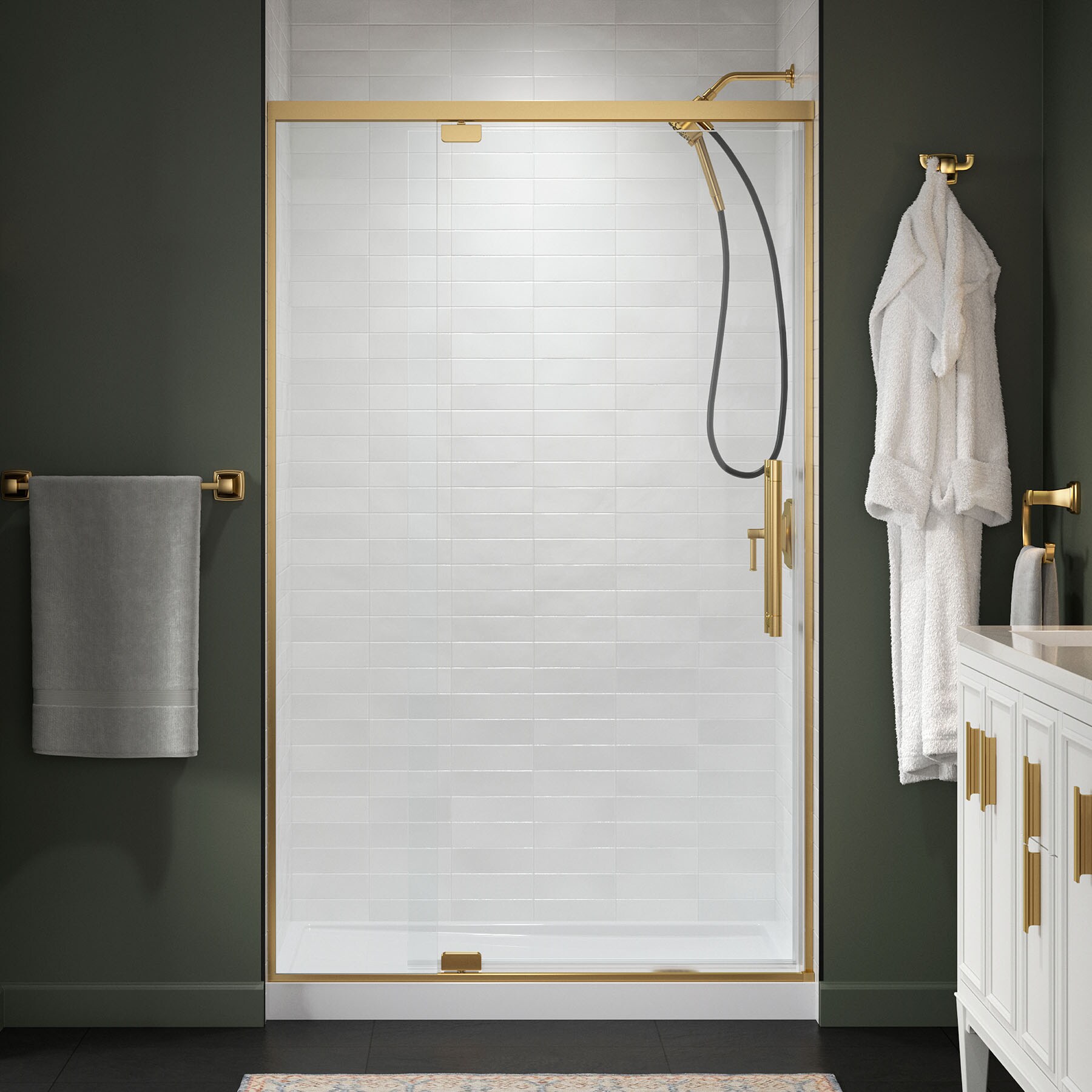 KOHLER 702478-8L-2MB Shower-Doors - View #3