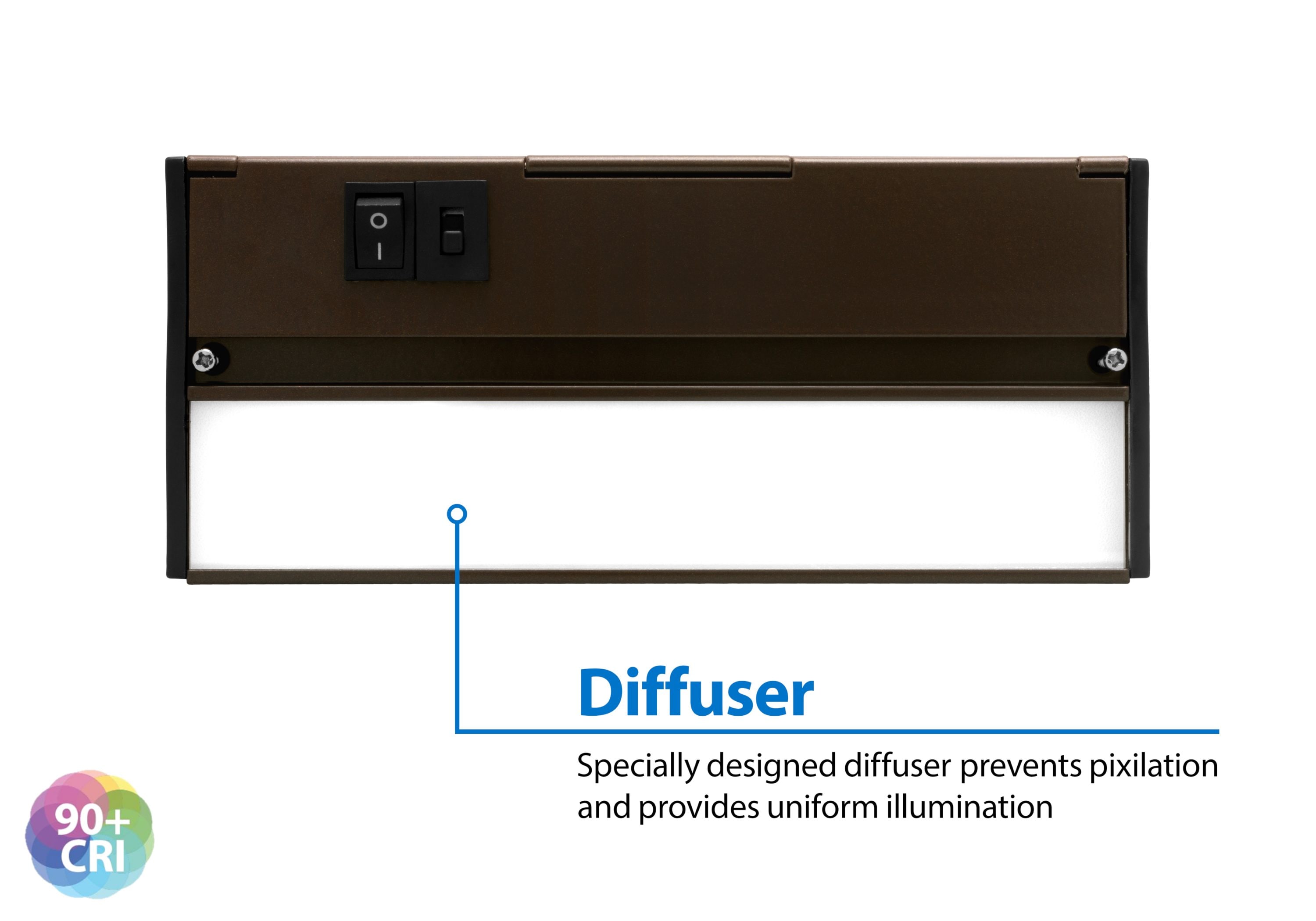 Nicor Lighting NUC508SOB Led-Cabinet-Lighting - View #3
