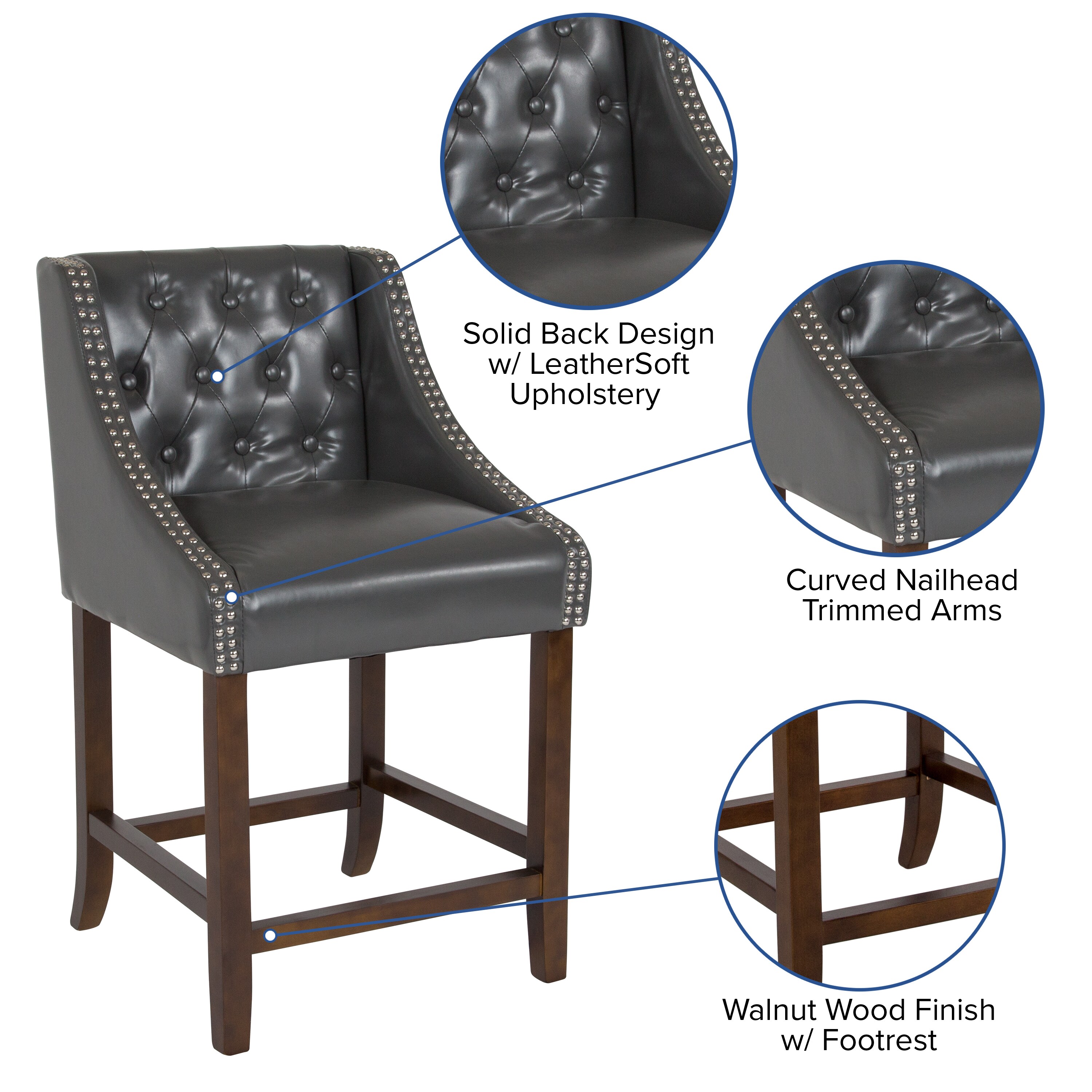 Flash Furniture 889142399841 stools - View #2