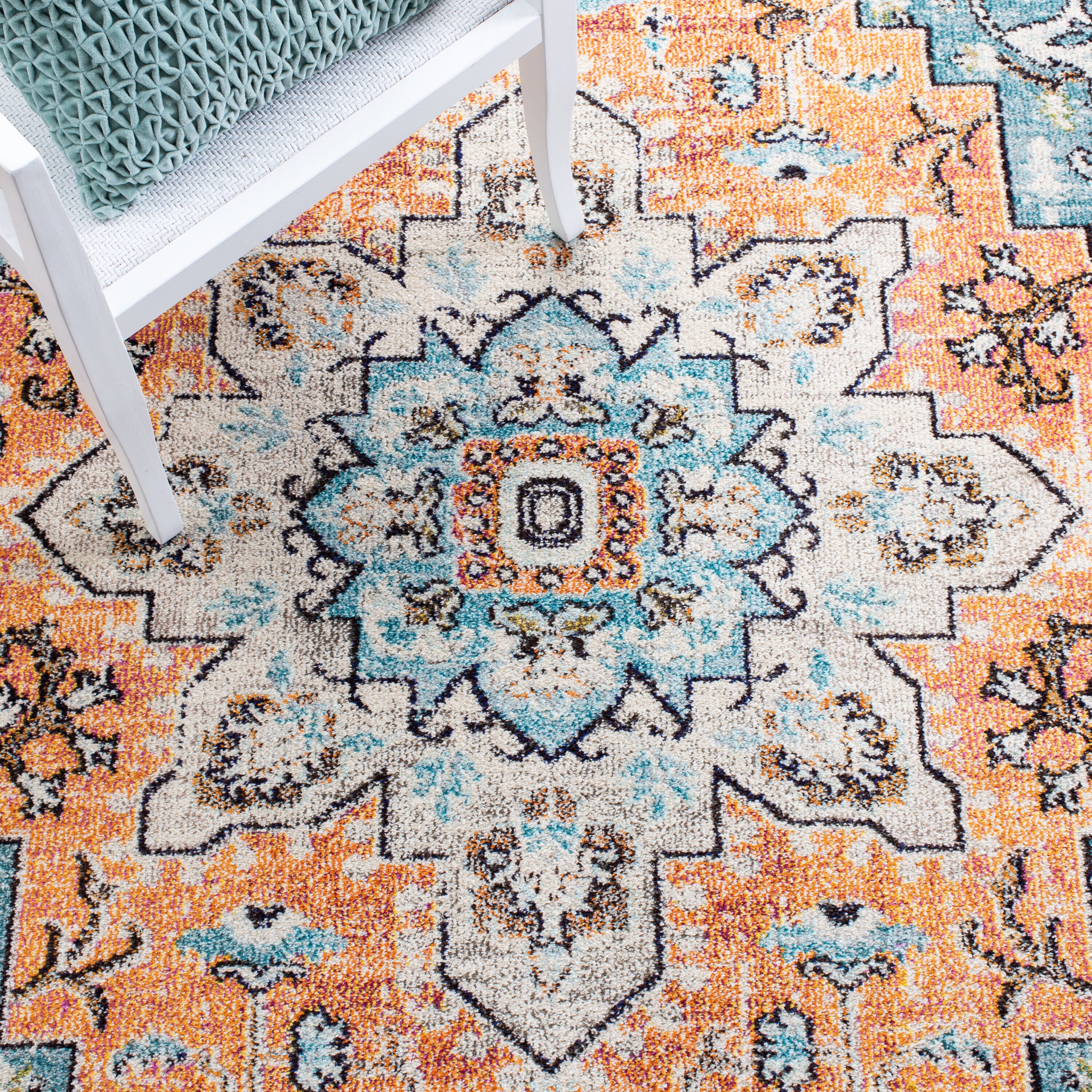 Safavieh MAD473P-8SQ rugs - View #7