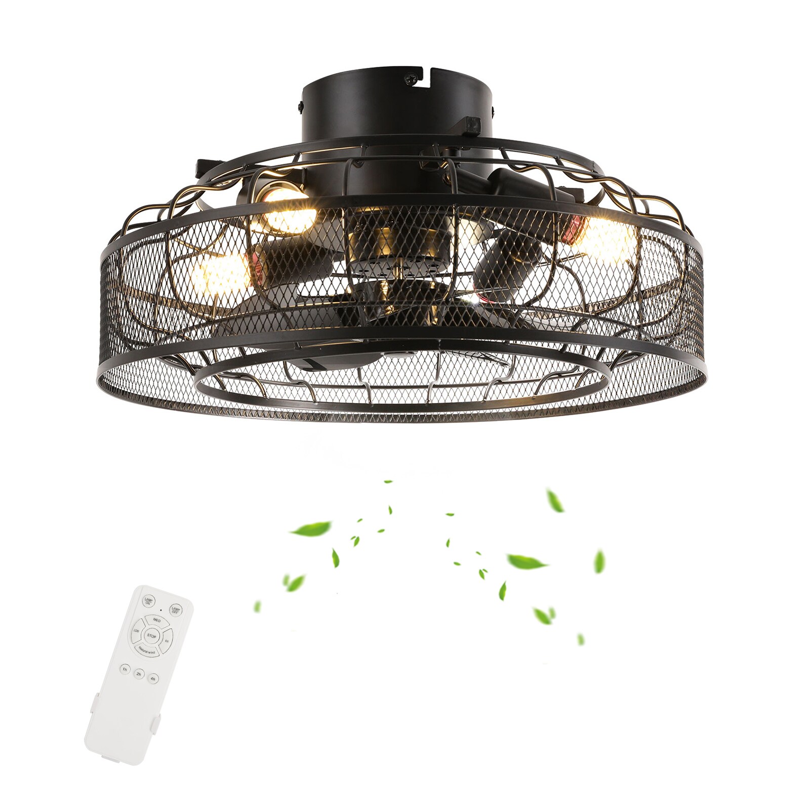Oukaning HG-HCX9864-900US Ceiling-Fans - View #3