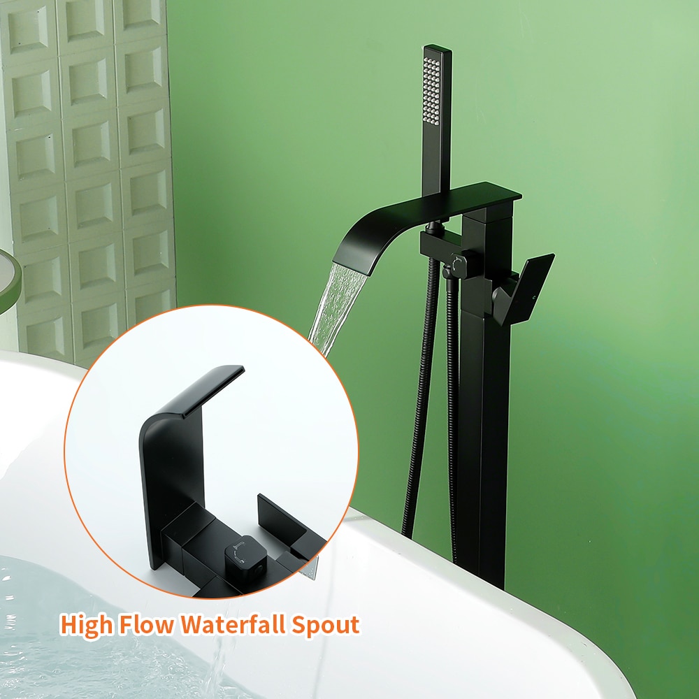 WELLFOR WA8020NS Roman-Tub-Faucets - View #7