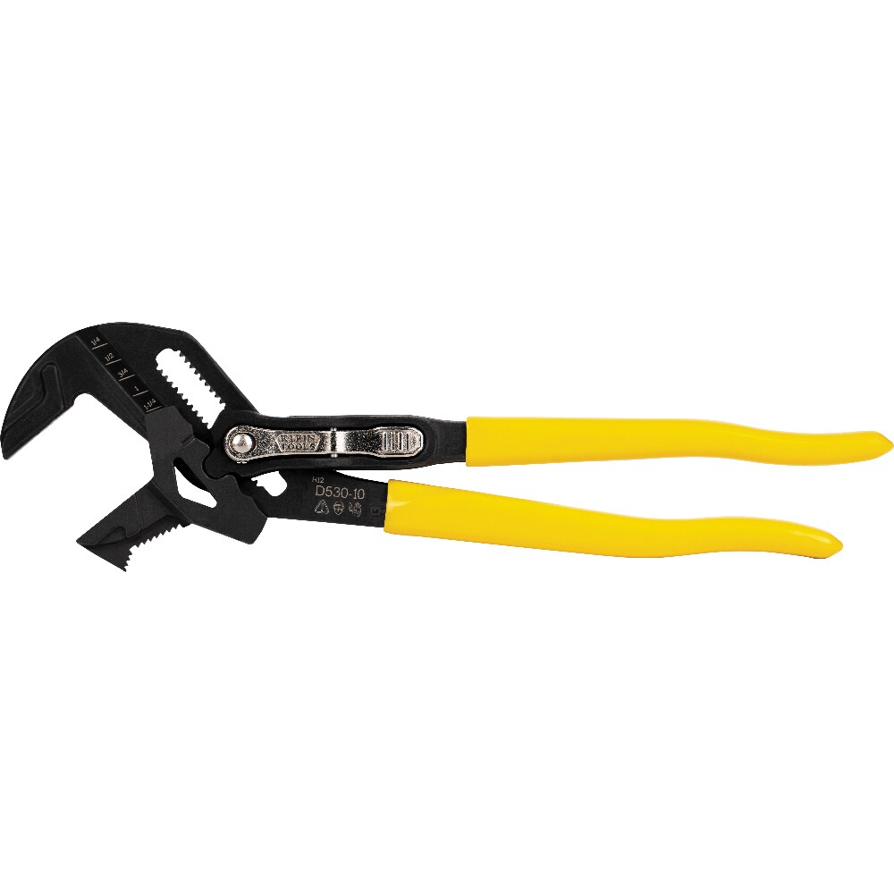 LENOX Quick Adjust 10-in Plumbing Pliers Wrench in the Pliers department at