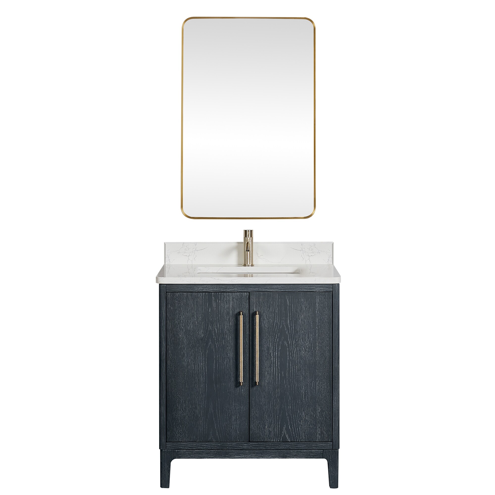 Vinnova 706730-WB-GW Bath-Vanity-Combo - View #2