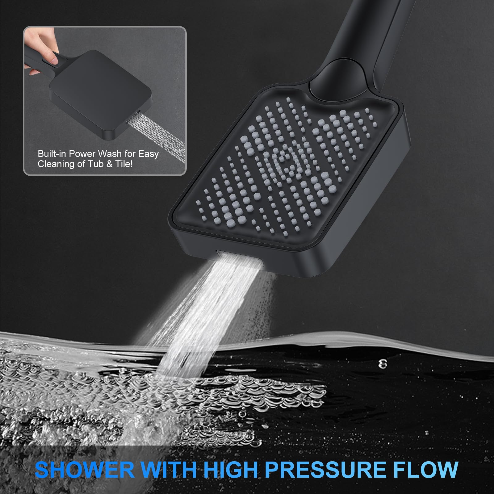 Misopily LMS0730M036 Showerhead-Bar-Panels - View #6