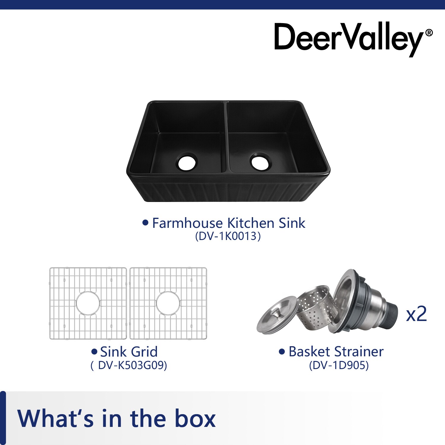 DeerValley DV-1K0013 Kitchen-Sinks - View #14