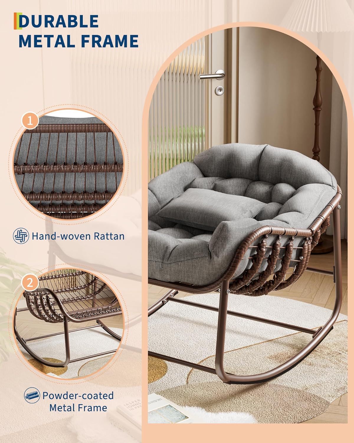GarveeLife 823273140514 Patio-Chairs - View #5