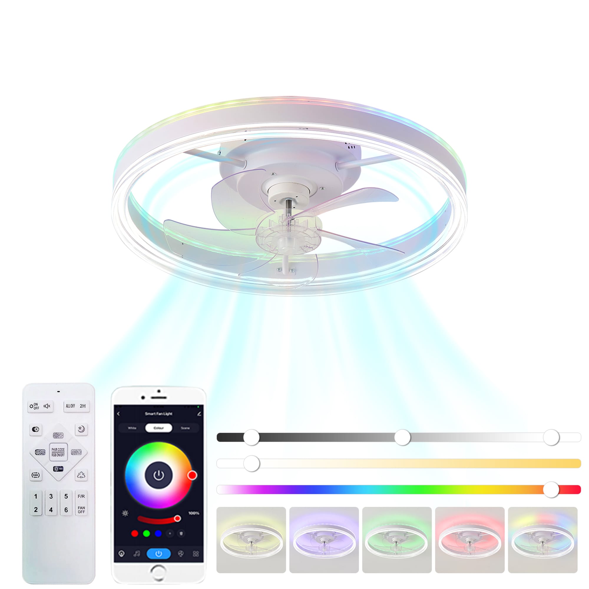 SINOFURN SYB510062BL Ceiling-Fans - View #5