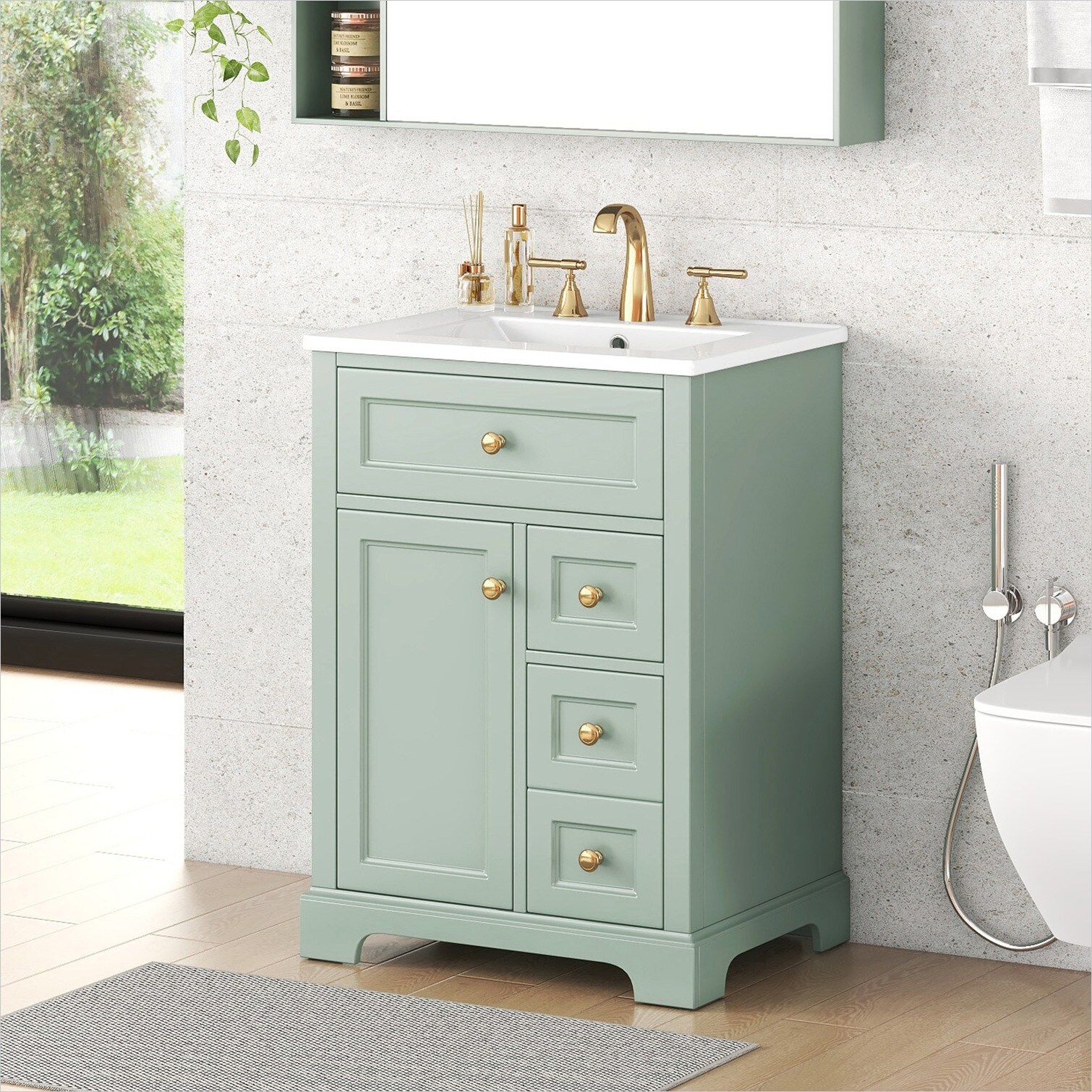 SunJet V9R17YNXVLAN Bath-Vanity-Combo - View #2