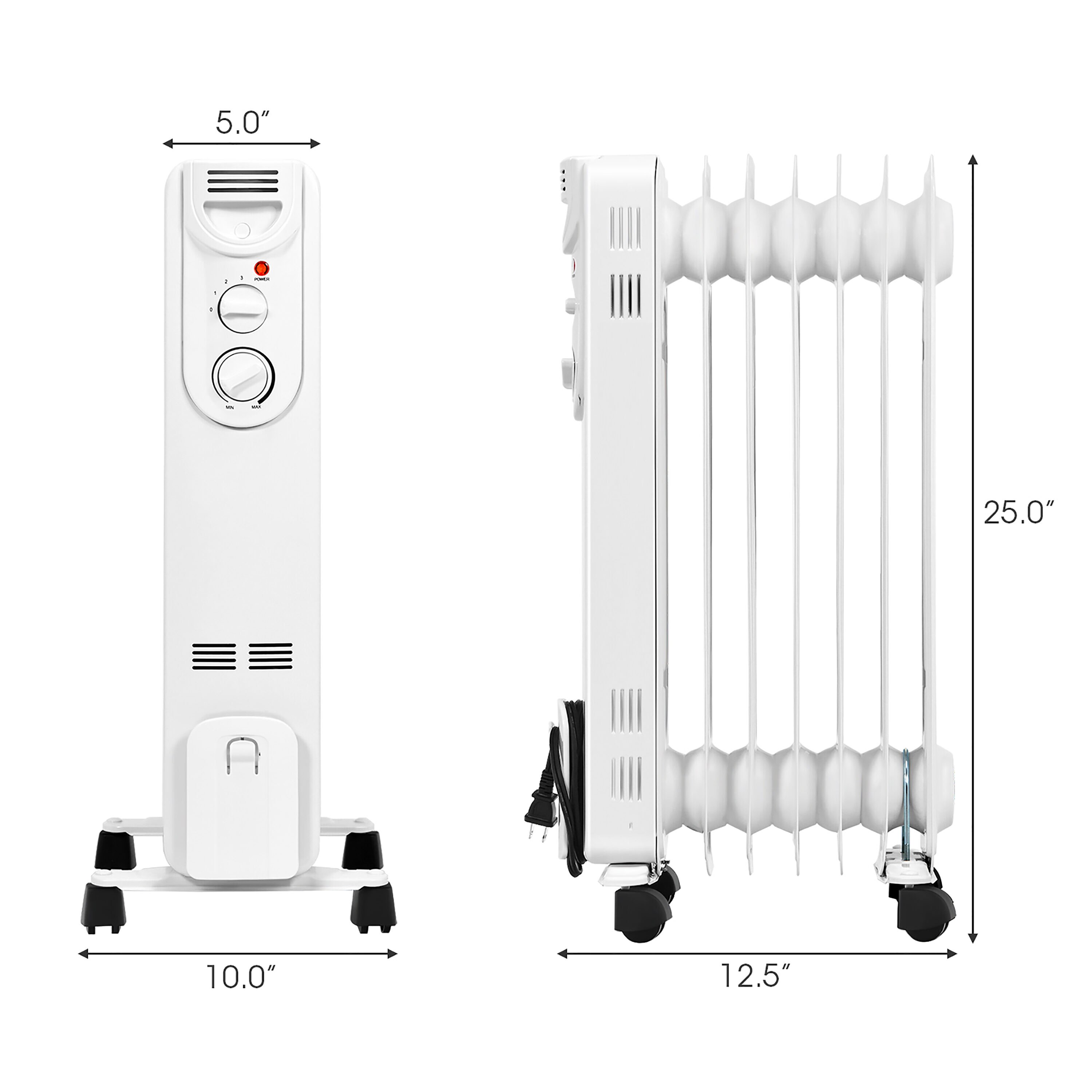 Goplus ES10047 Portable-Electric-Heat - View #12