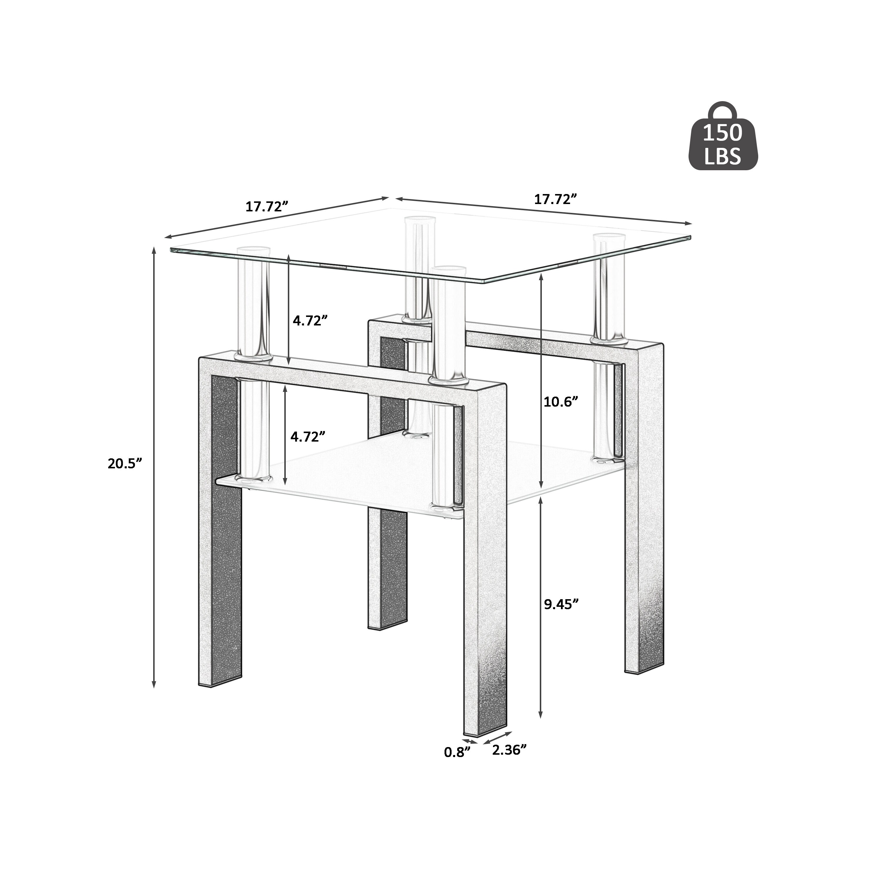 Gaierptone CRXILB5M7ZD End-Tables - View #12