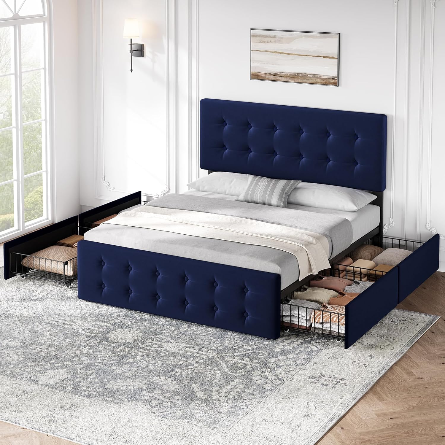 Qeetex LHF-BED-PHO-121UIVQY beds - View #3
