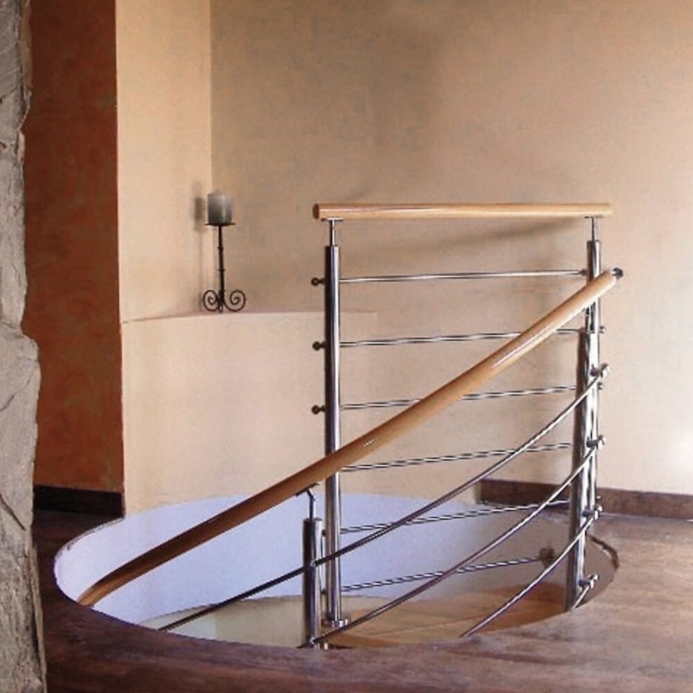 IAM Design E690/G Interior-Stairpart-Railing - View #2
