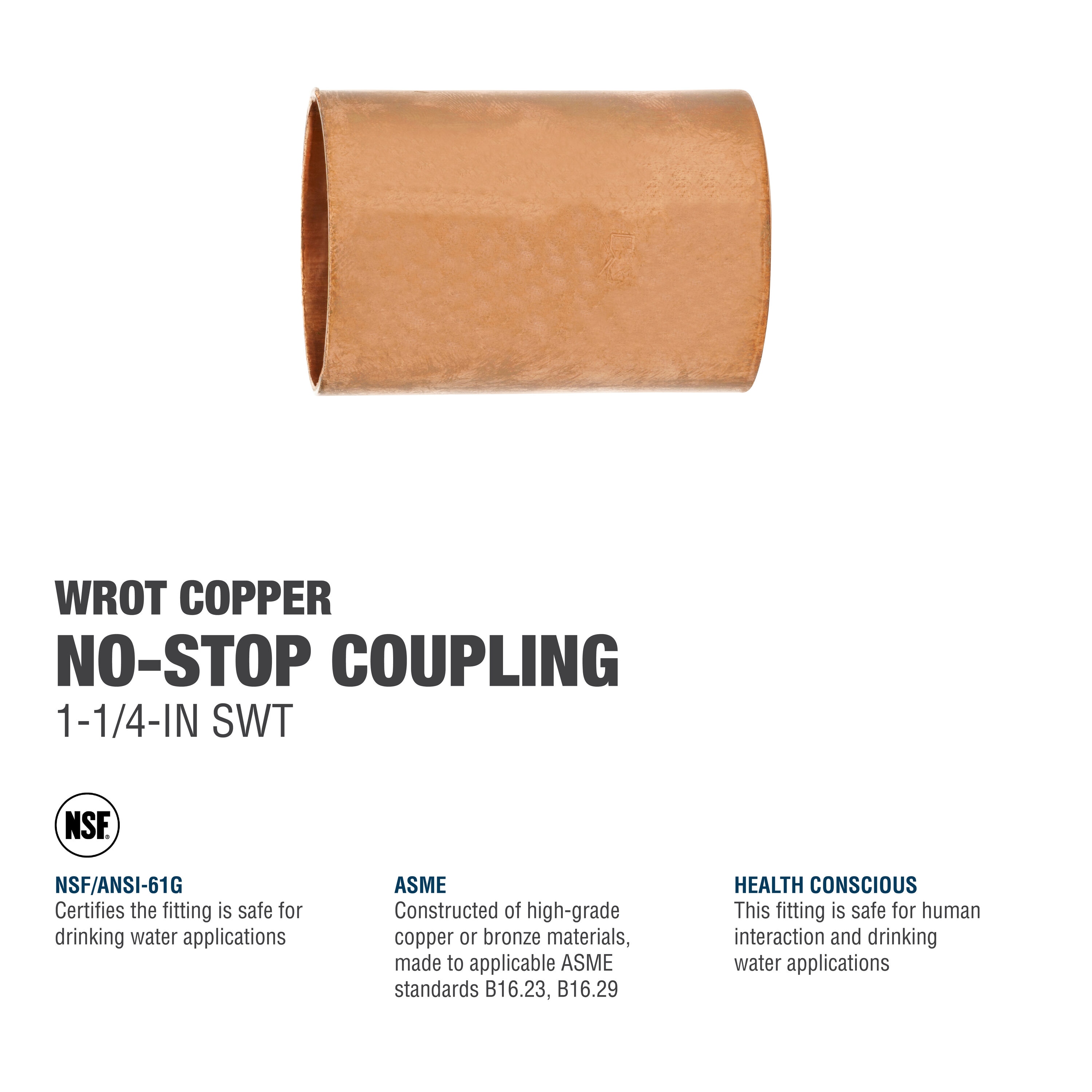 Streamline W 01907L Copper-Fittings - View #7