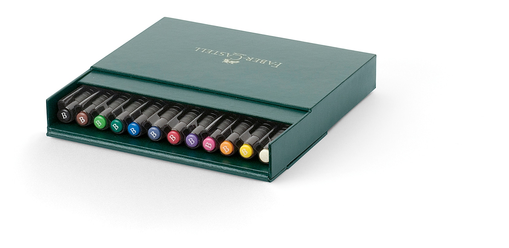Faber-Castell Pitt Artist Brush Pen - Set of 12 - Bright