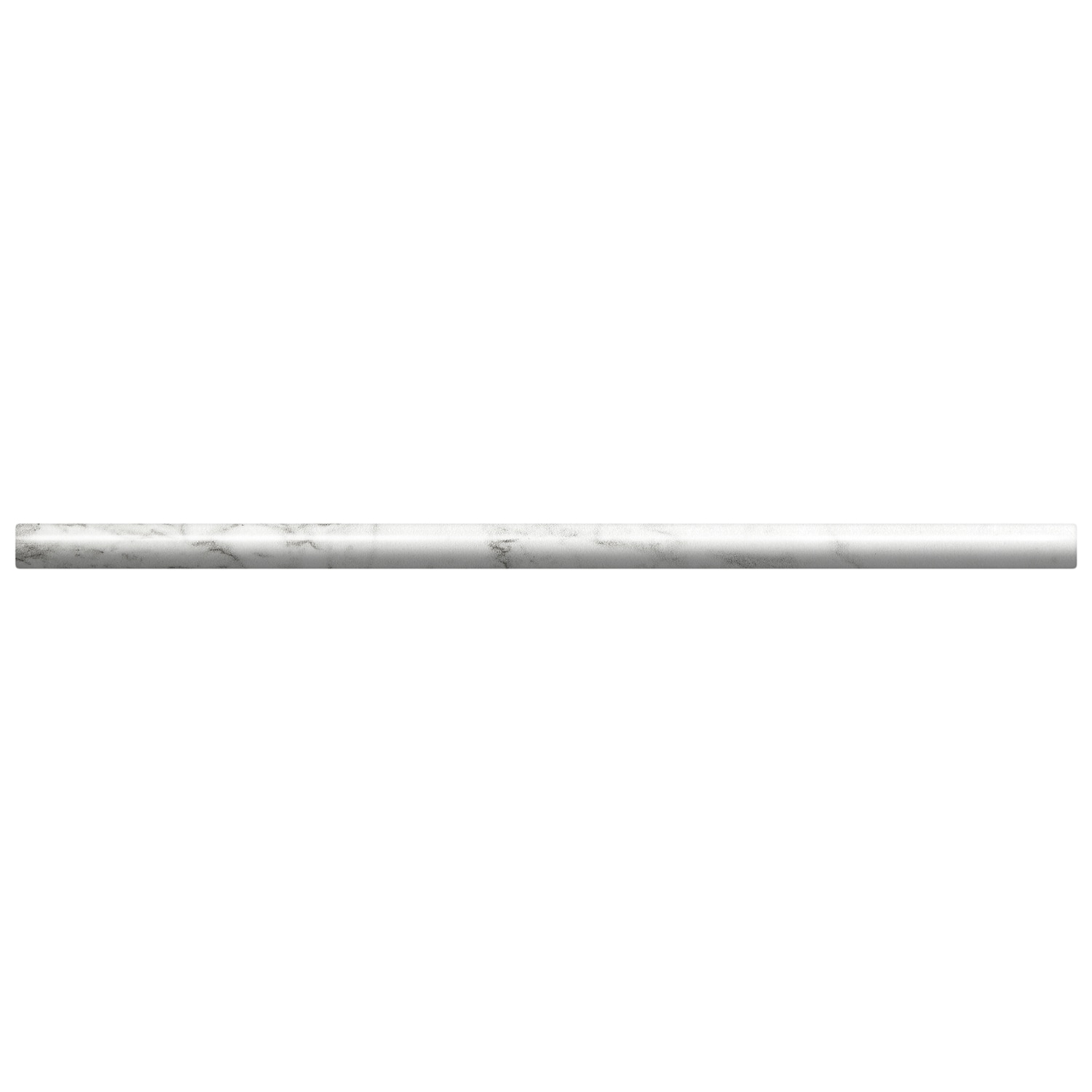 STAINMASTER Stainmaster Picasso Gray 1/2-in x 12-in Glossy Ceramic Marble look Floor and Wall Tile ( 0.04-sq ft Piece )