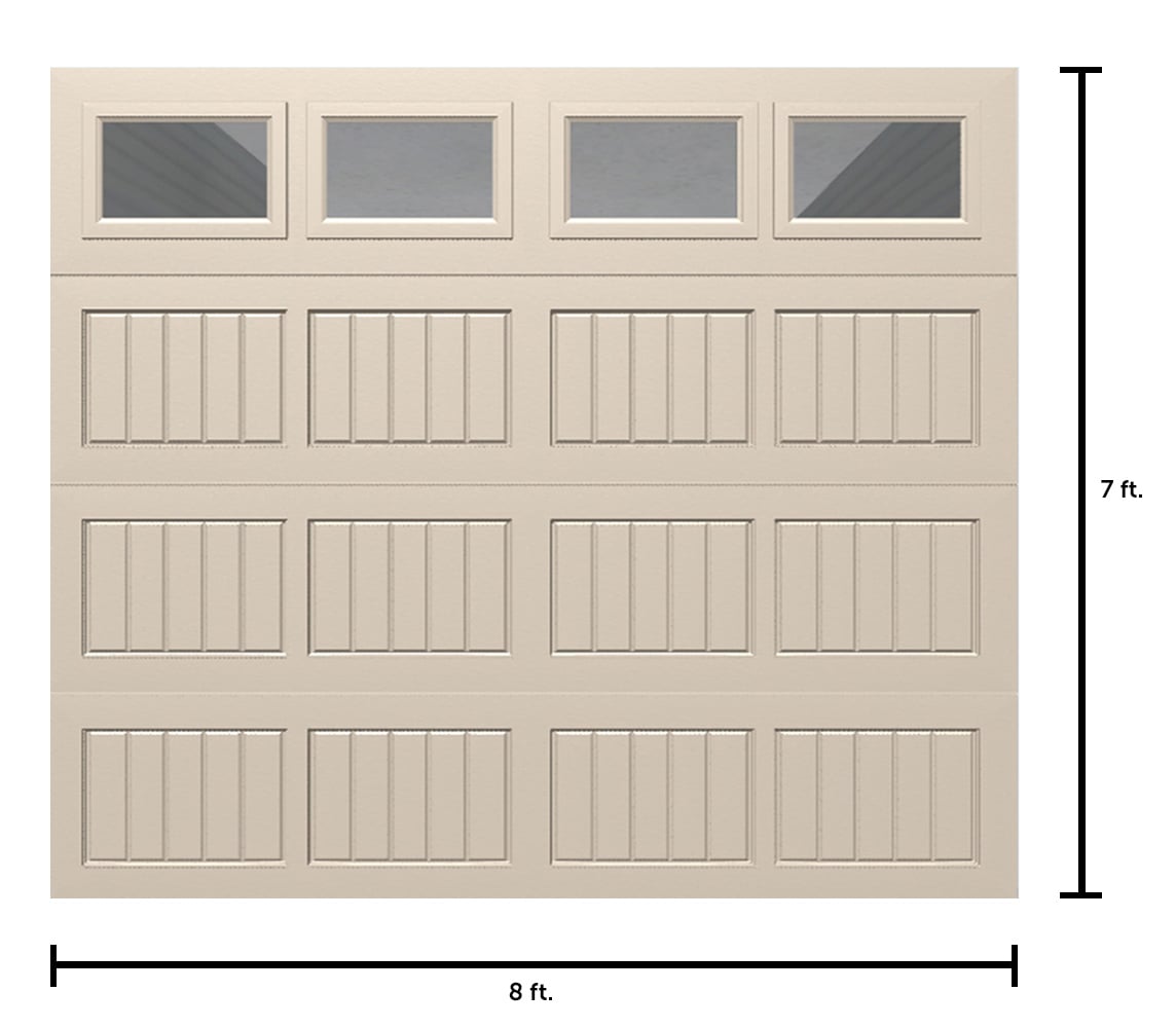 Wayne Dalton WD8000SAC87 Garage-Doors - View #2