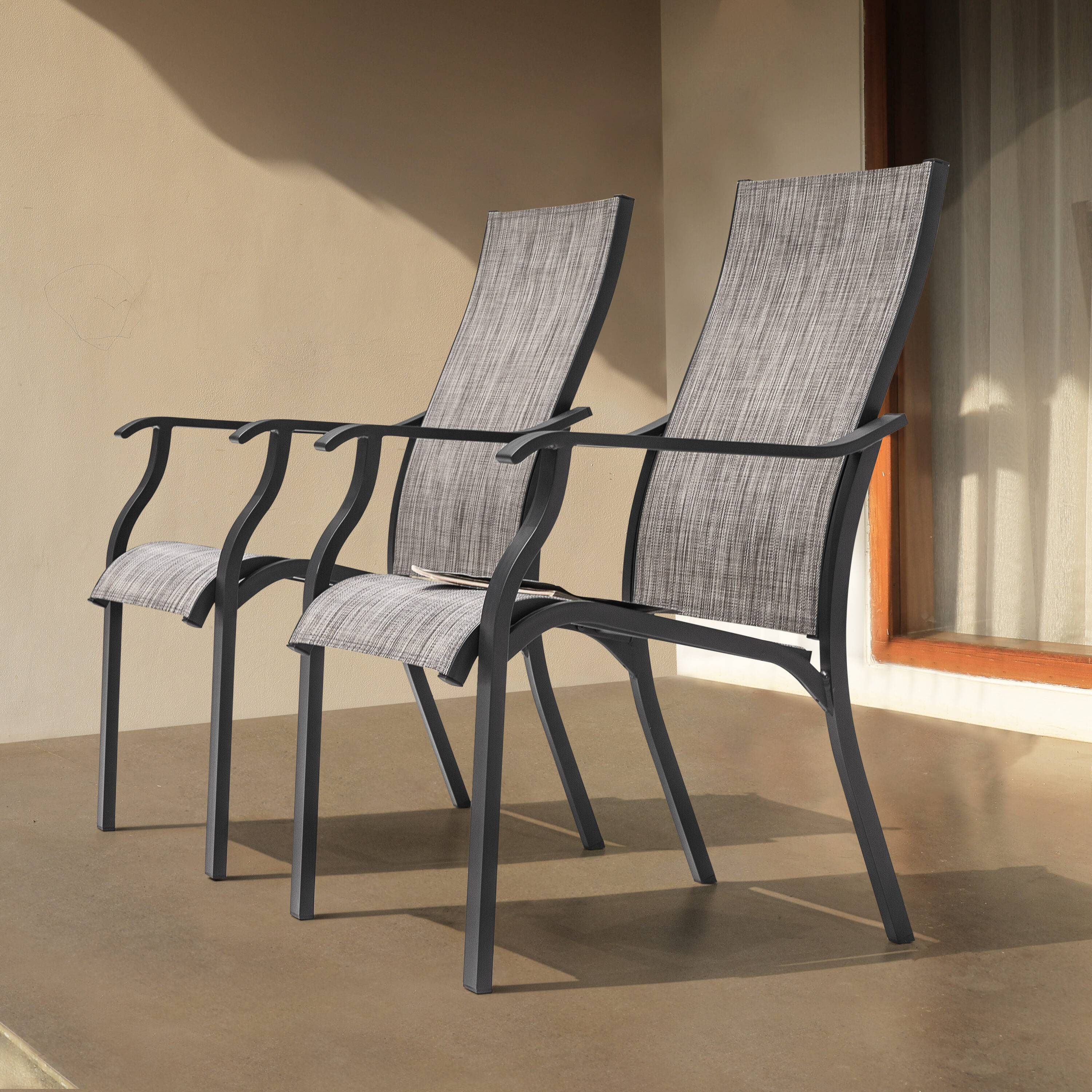 Nuu Garden DS101A Patio-Chairs - View #3