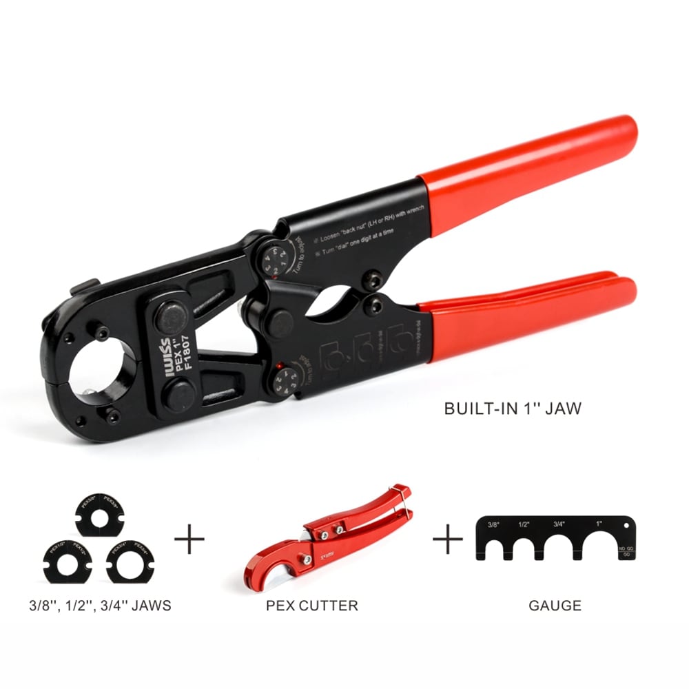 IWISS IWS-FAS KIT Pex-Crimp-Fittings - View #4