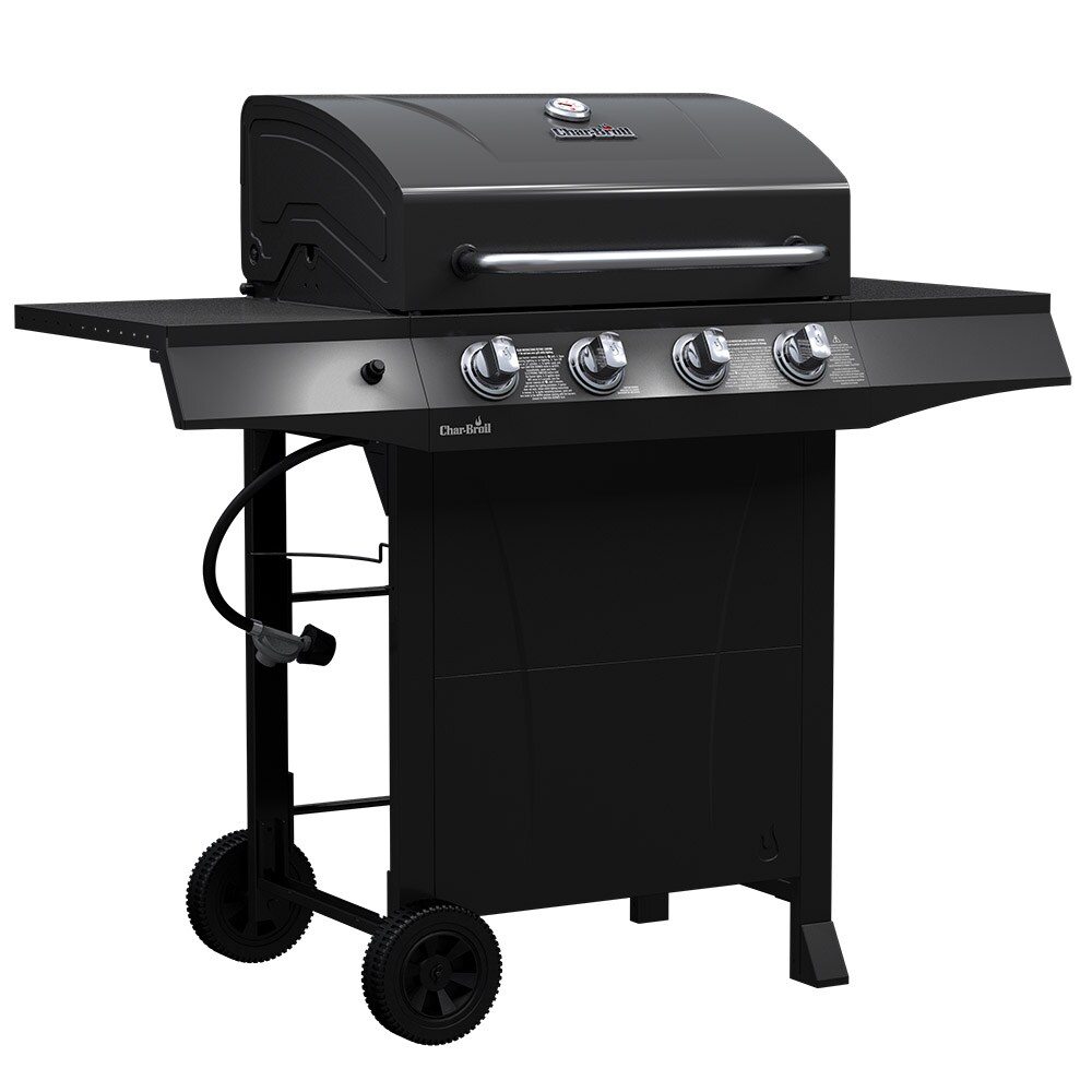 Char-Broil Performance Series Black 4-Burner Liquid Propane Gas Grill