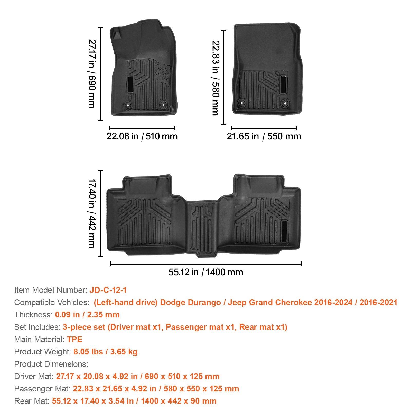 SVOPES SVOPESSUVDBDD09586V0 Truck-Accessories - View #8