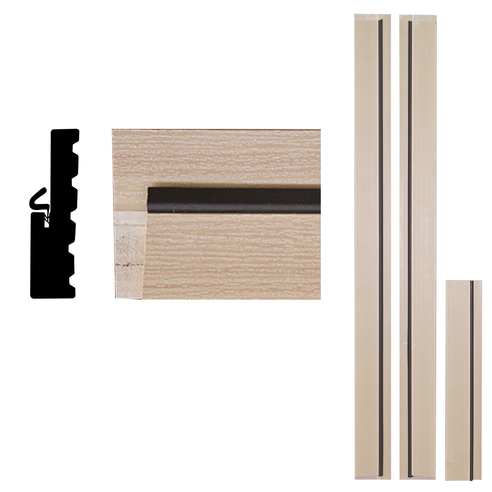 FrontLine Bldg. Products ULPA30684902 4.5625-in x 36-in x 83.04-in Primed woodgrain Composite Door jamb kit