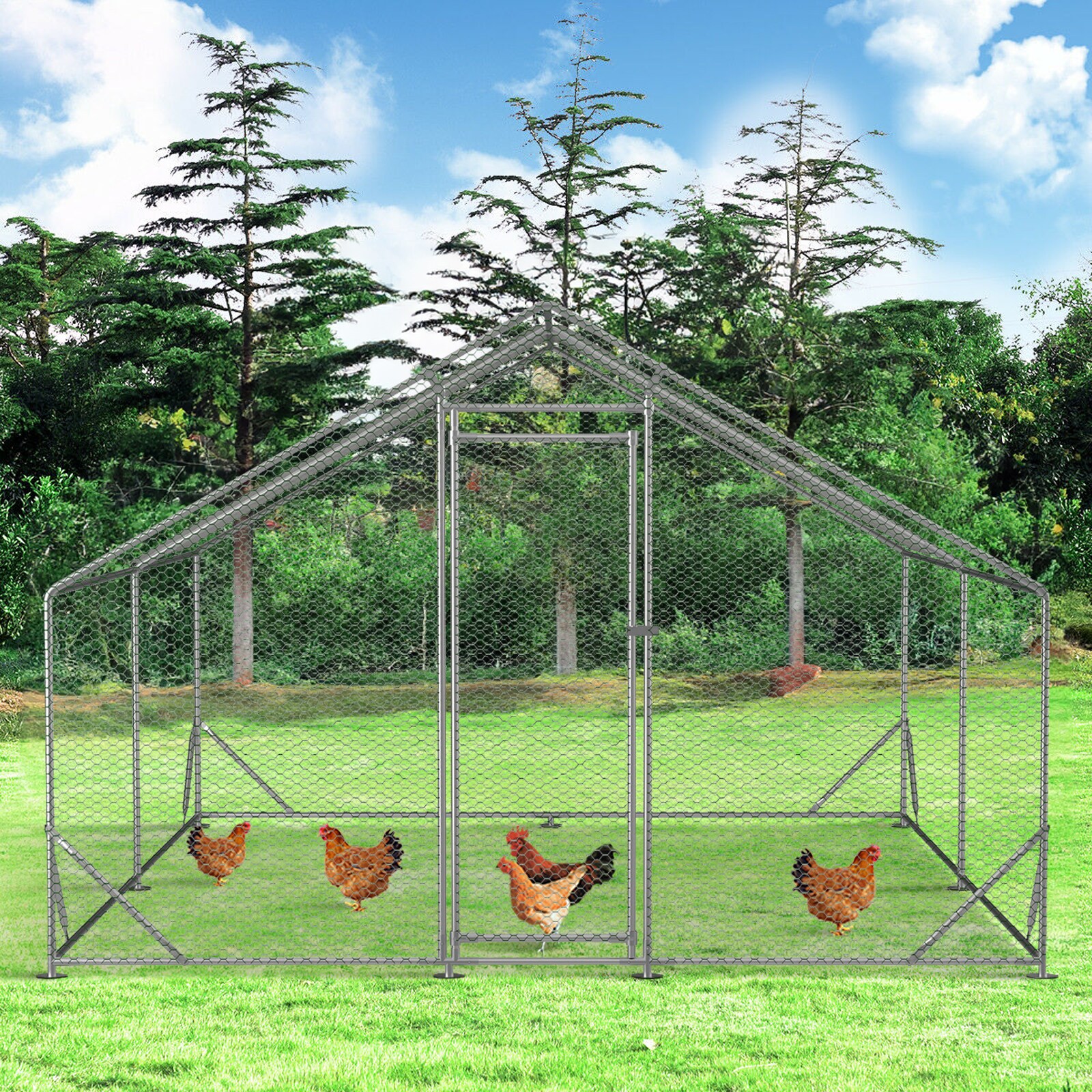 Maocao Hoom JL263938 Chicken-Coops-Rabbit-Hutches - View #2