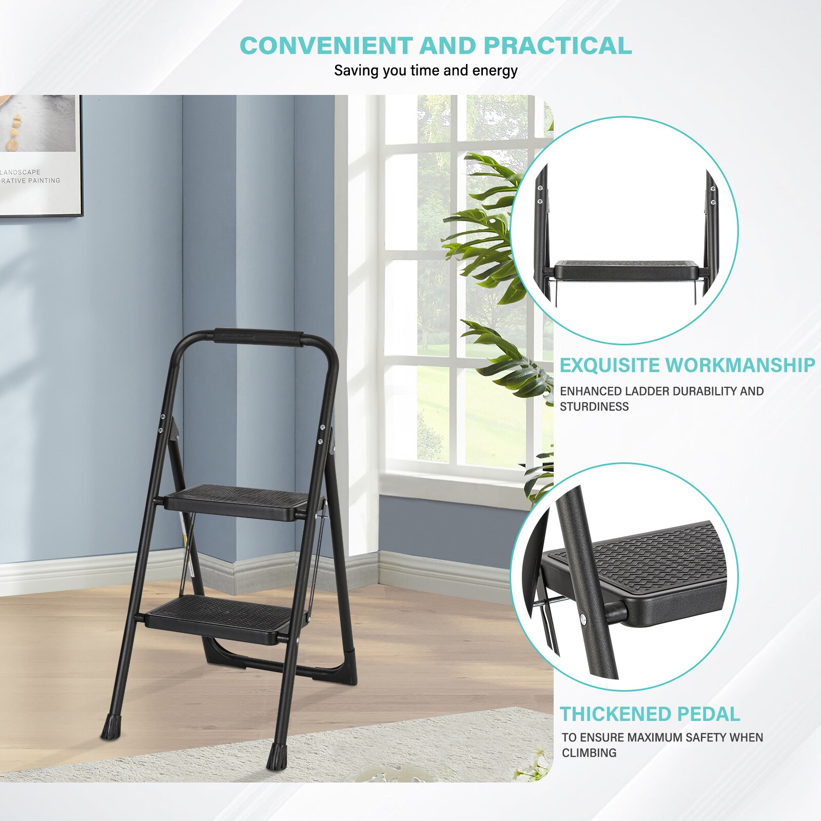 Tatayosi T-Y1-T2B Step-Ladders - View #9