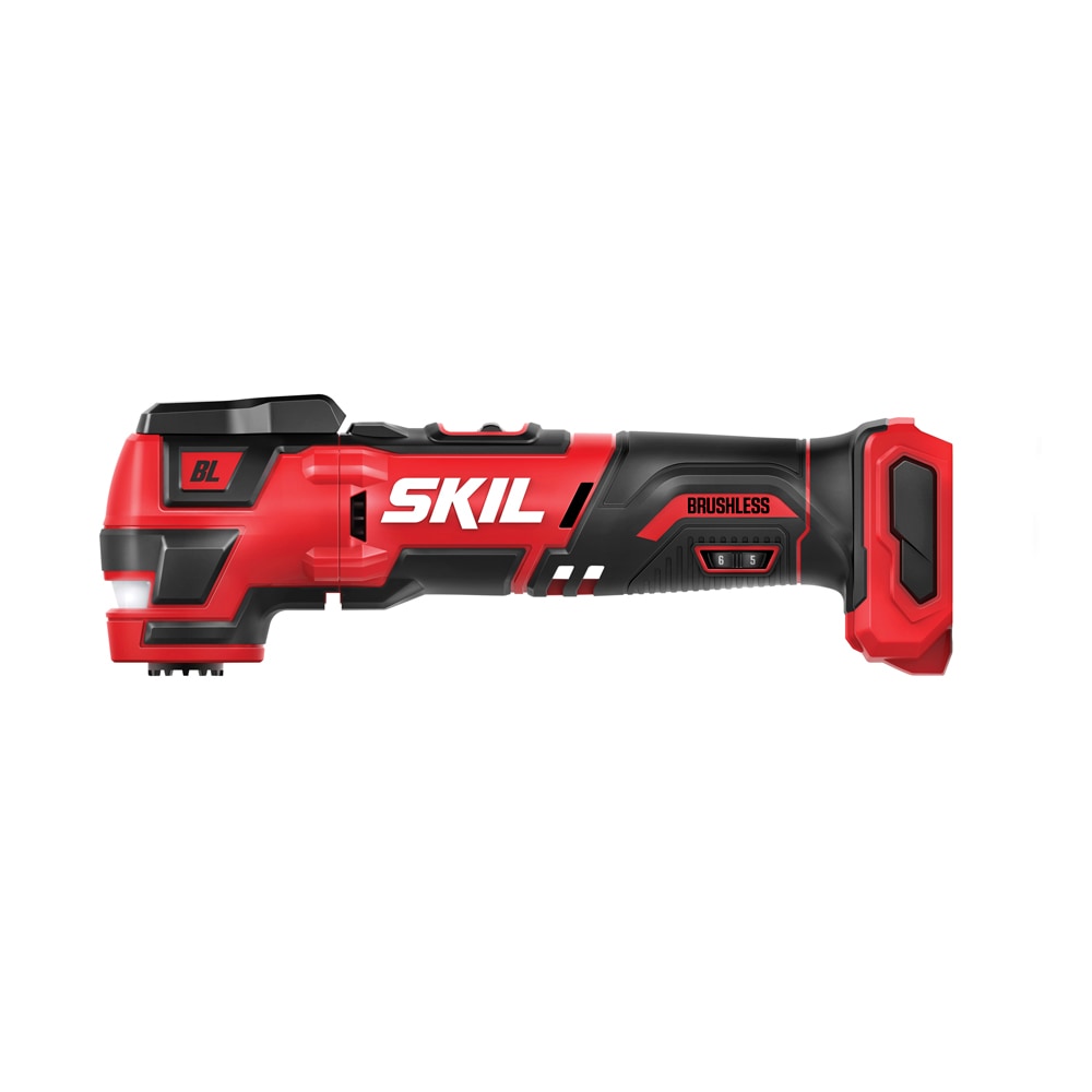 SKIL OS592701 PWR CORE 12 12-volt Cordless Brushless Variable speed 40 -Piece Oscillating Multi-Tool