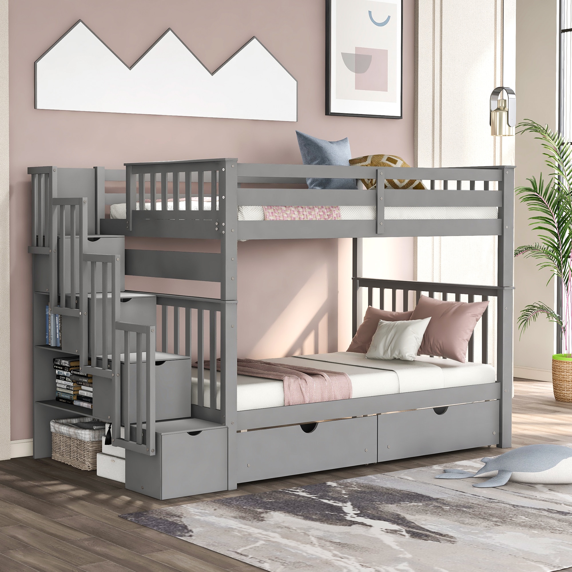 Qualler BLE000046E Bunk-Beds - View #7