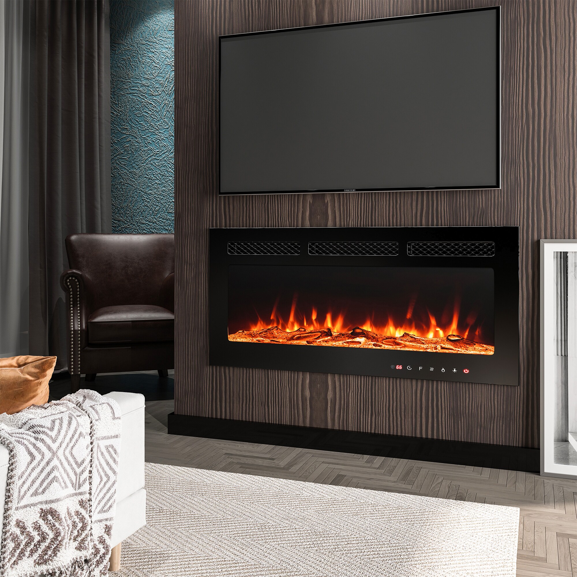 Mondawe MO-EP24726US Electric-Fireplaces - View #3