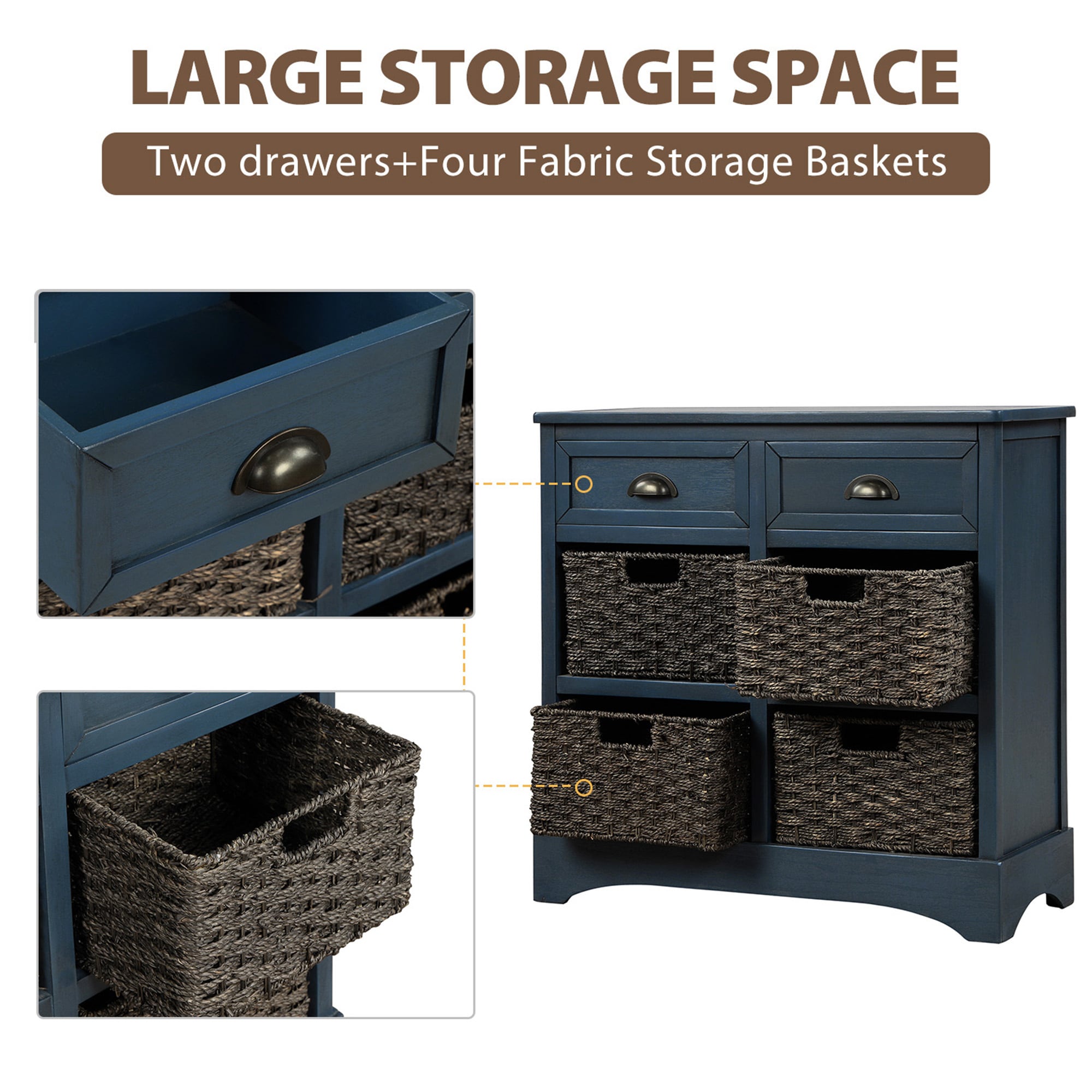SINOFURN SYA330013BL dressers - View #8