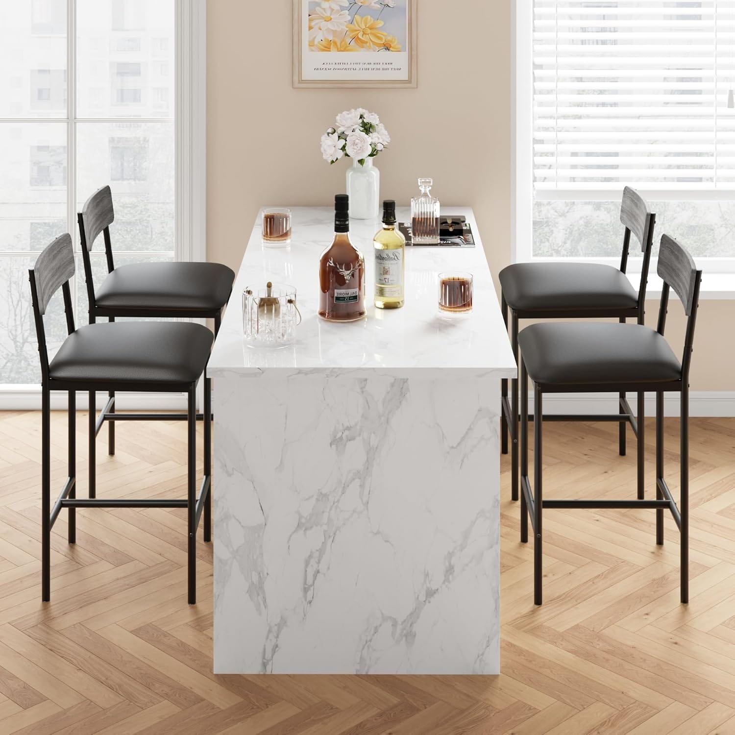 Qeetex LHF-YZ-PHO-0YDDCK64 stools - View #3