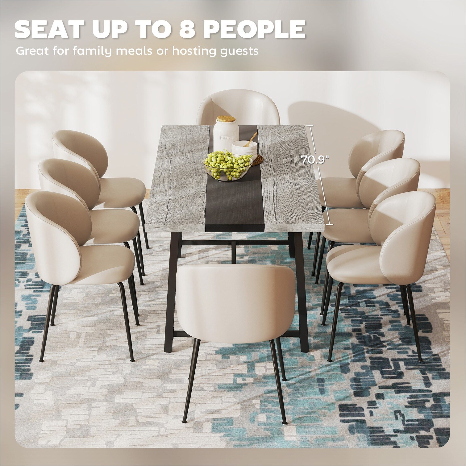 BBabe KYOV54ID869X Dining-Tables - View #7
