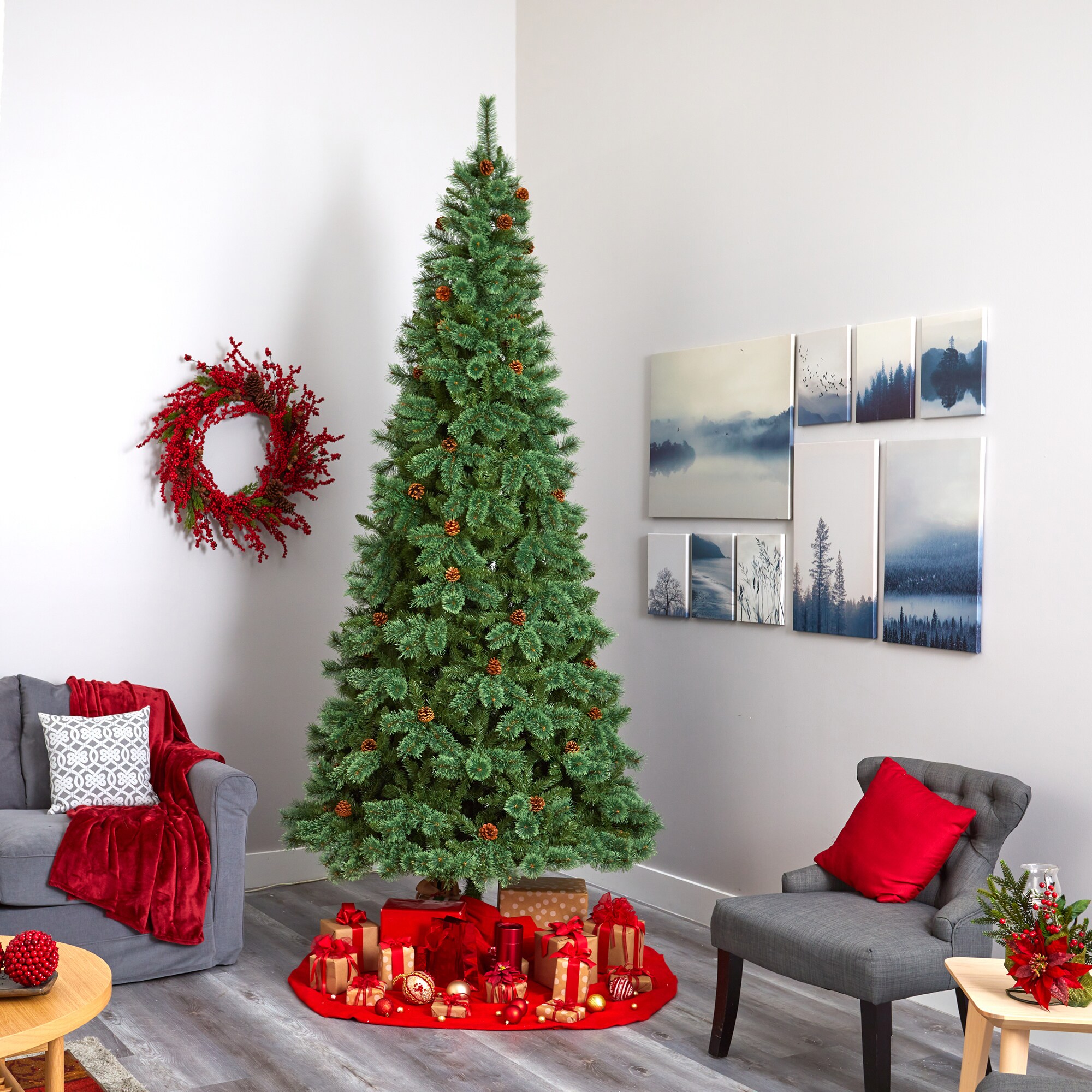 Nearly Natural T4511 Artificial-Christmas-Trees - View #6