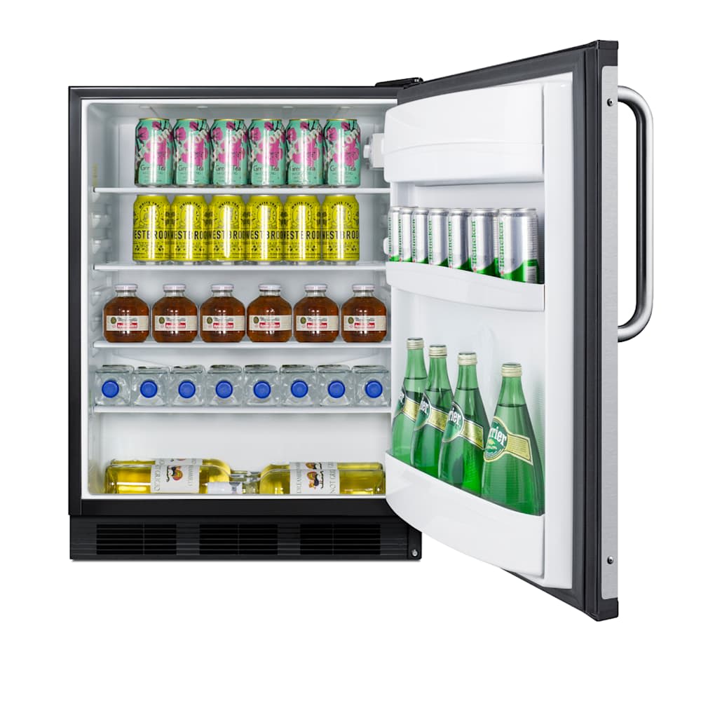 Summit FF6BK7BZADA Commercial-Refrigerators - View #4