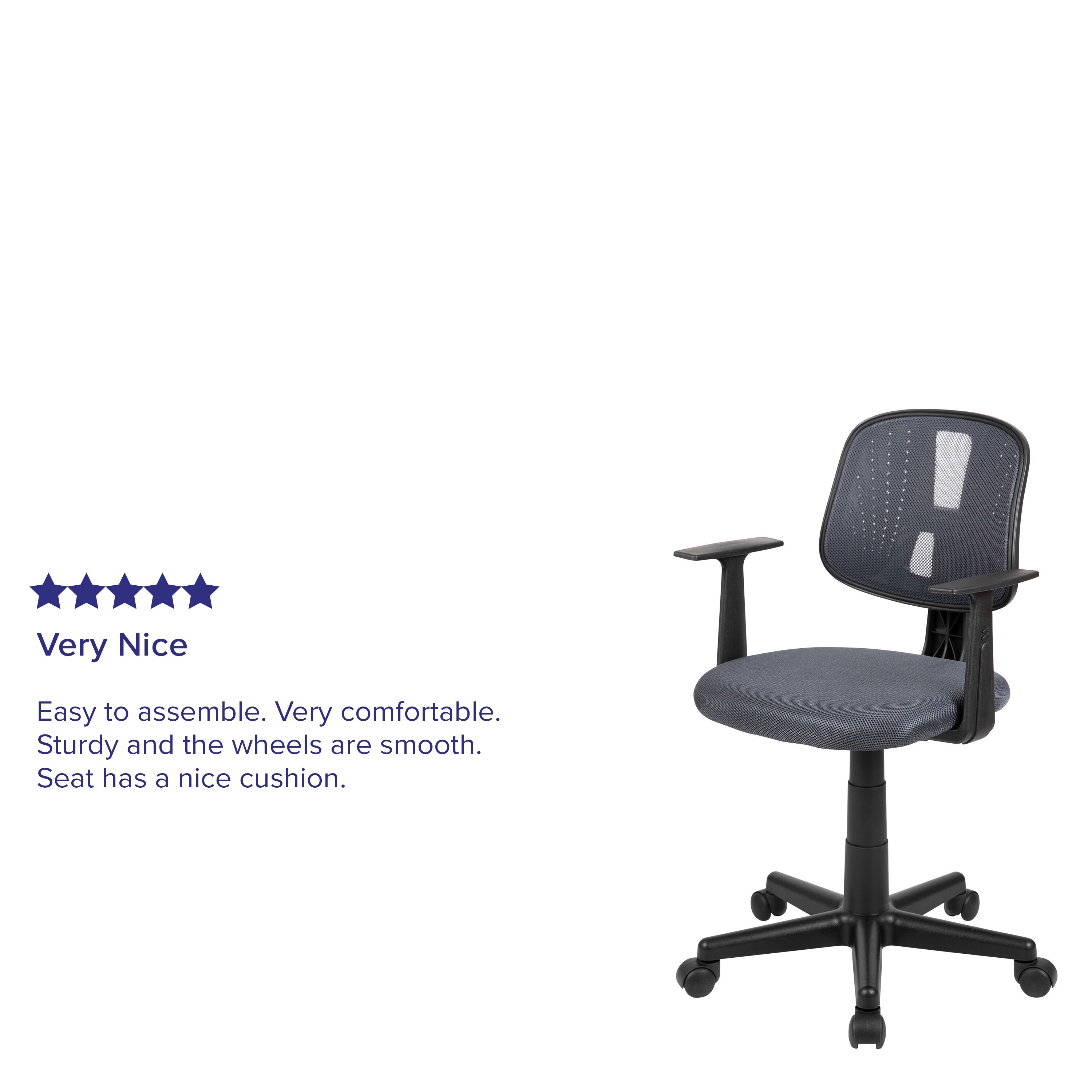 Emma + Oliver 889142940524 Office-Chairs - View #13