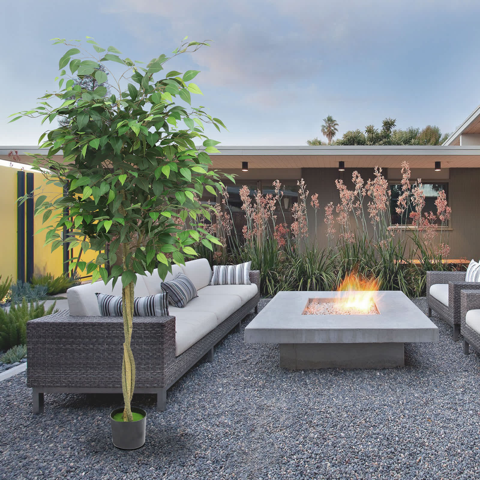 WhizMax 2GGL-PHO-16DII9RO Artificial-Plants-Trees - View #3