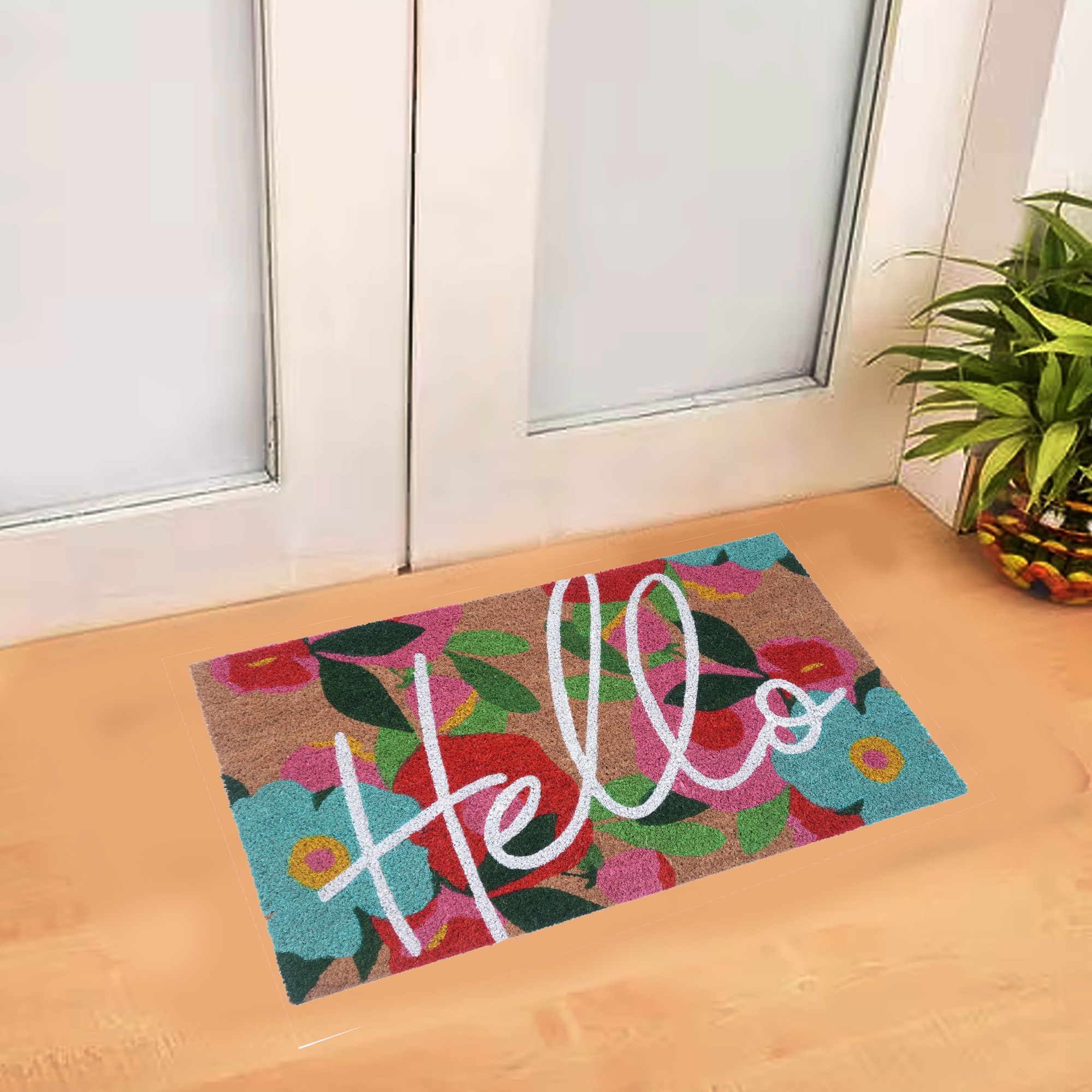 Style Selections WG-Q125-HLO FLOWERS Mats-Cat - View #5
