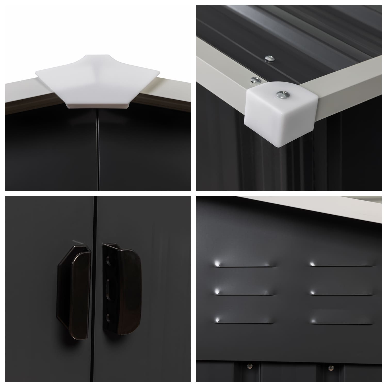 WELLFOR XDJ388BR Metal-Storage-Buildings-Sheds - View #8